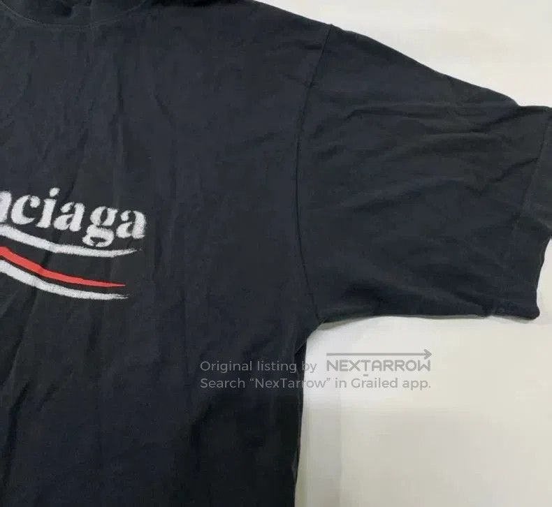 Balenciaga Balenciaga SS24 Logo Print Short Sleeve Tee. Size US XS / EU 42 / 0 - 7 Thumbnail
