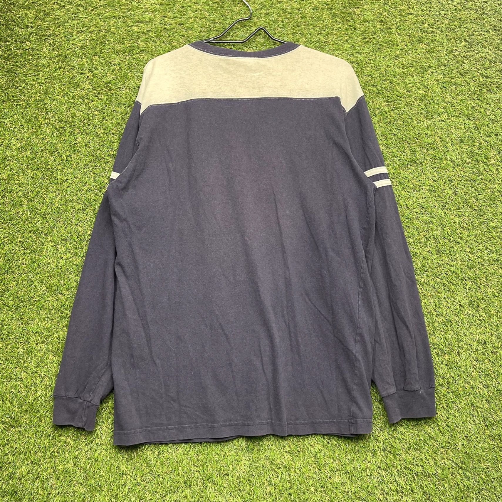 Vintage VINTAGE Modern Dog Long Sleeve T-Shirt Men's Extra Large 90s Dragon Graphic Cotton Black Size US XL / EU 56 / 4 - 2 Thumbnail