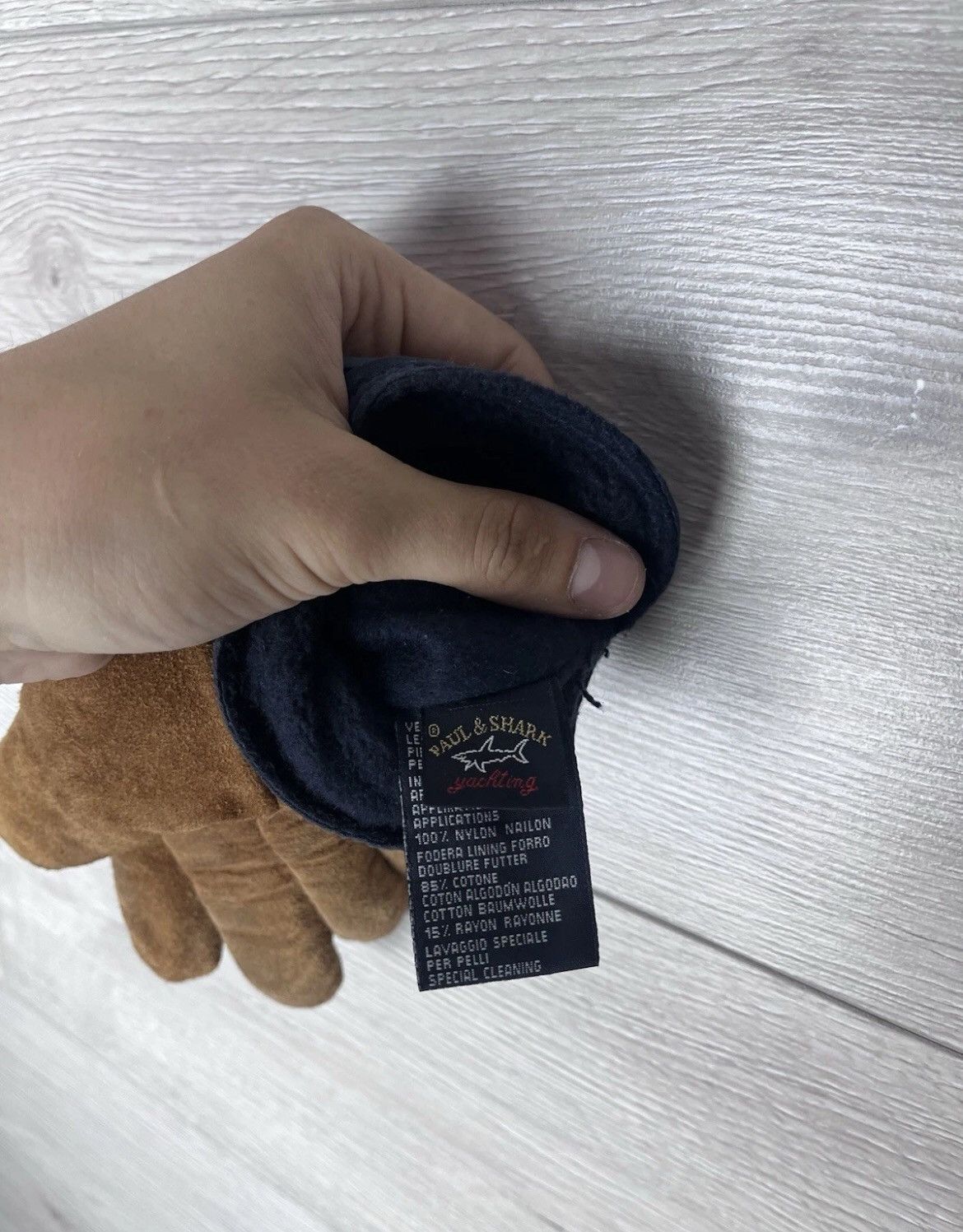 Paul & Shark Gloves Paul & Shark size 8 unisex’s Size ONE SIZE - 7 Thumbnail