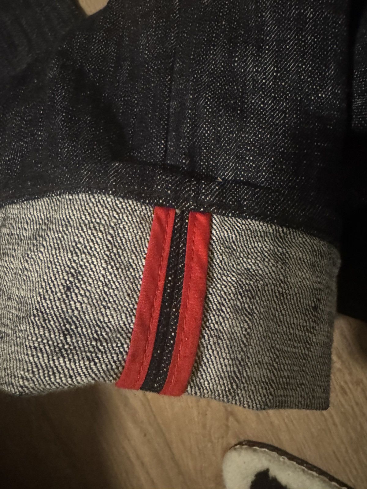 Yuremane Yuremane Yeuniform Indigo Denim Size US 30 / EU 46 - 6 Thumbnail
