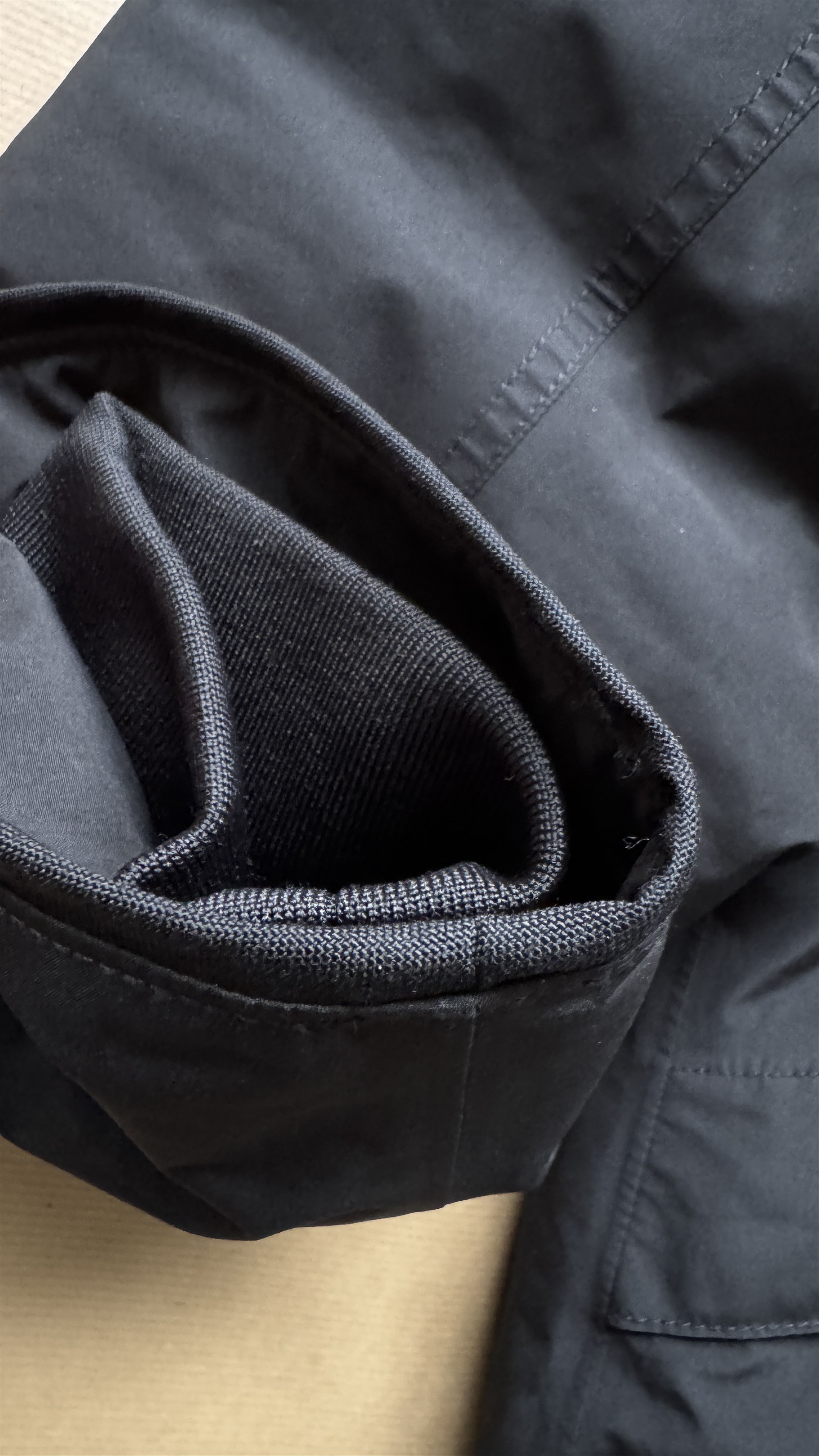 Nanamica aa . L . new . GORE-TEX . KODENSHI . SHORT DOWN COAT Size US L / EU 52-54 / 3 - 3 Thumbnail
