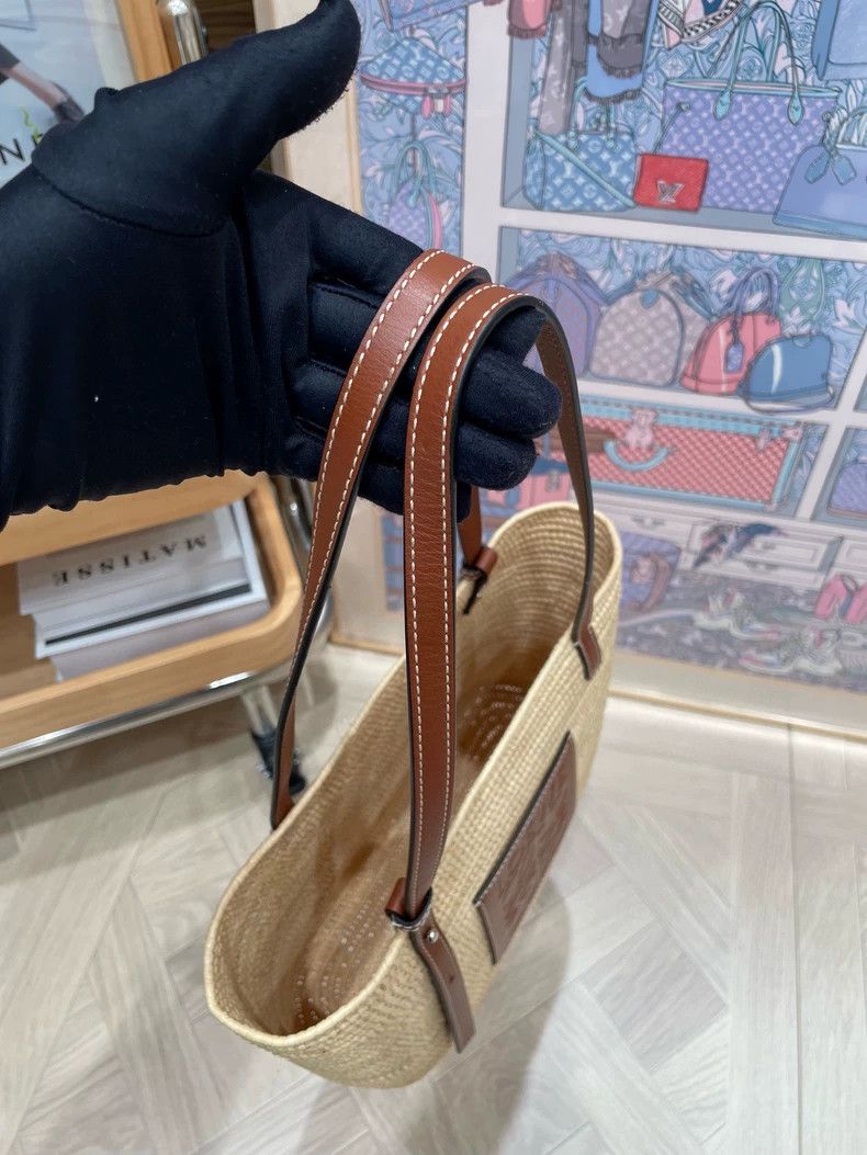Loewe loewe Straw tote bag 2503-Nextarrow Size ONE SIZE - 3 Thumbnail