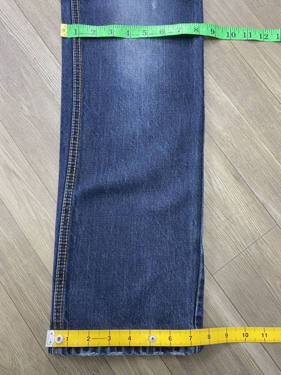 Dolce & Gabbana 2000s Dolce Gabbana Distressed Faded Straight Jeans Luxury Size US 34 / EU 50 - 19 Thumbnail