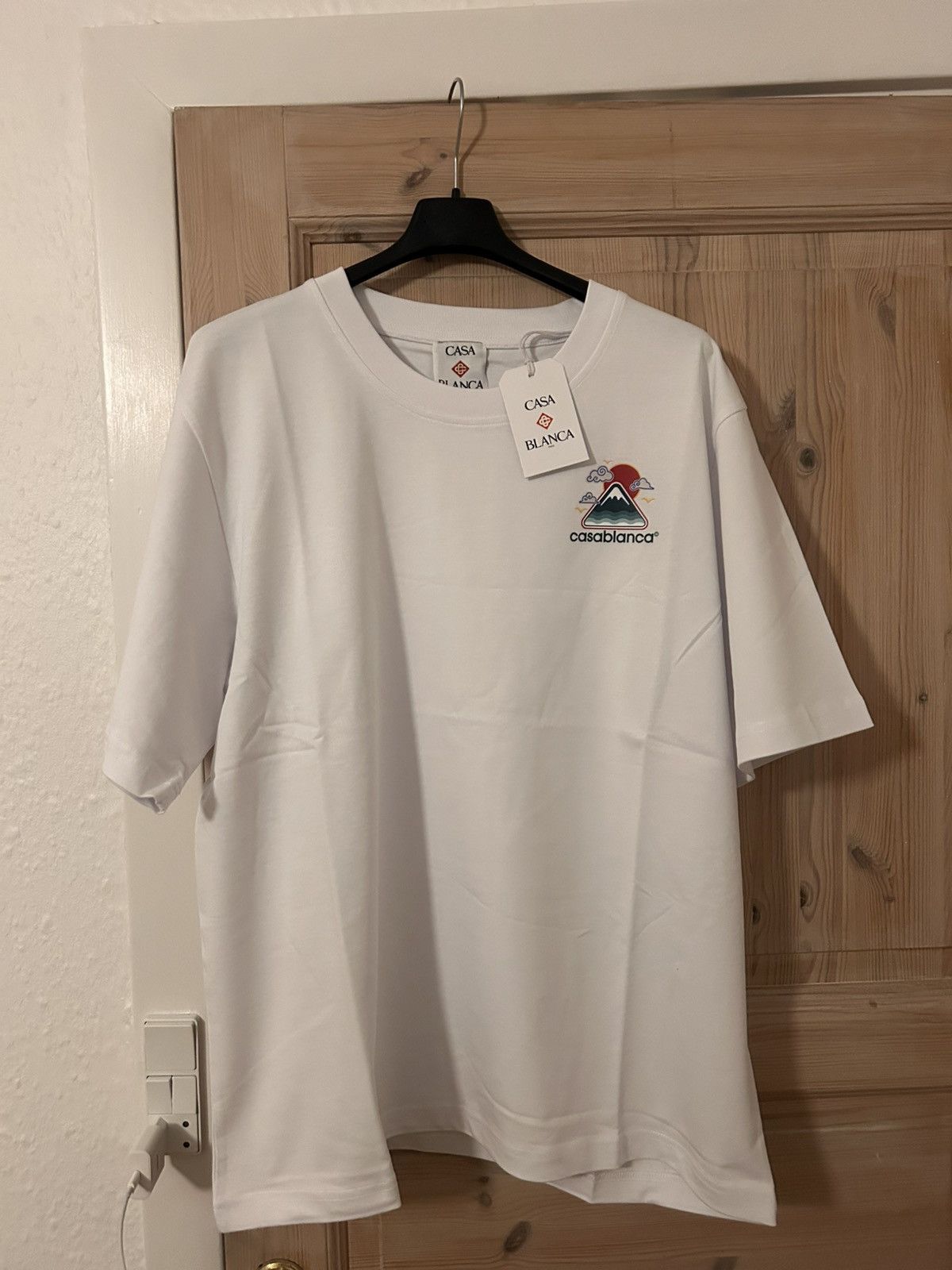 Casablanca Casablanca Logo T-Shirt Size US XL / EU 56 / 4 - 1 Thumbnail