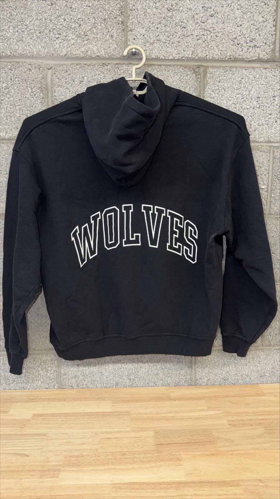 Civil Regime Civil Regime Wolves Club Hoodie Black Graphic Streetwear nwt Size US L / EU 52-54 / 3 - 3 Thumbnail