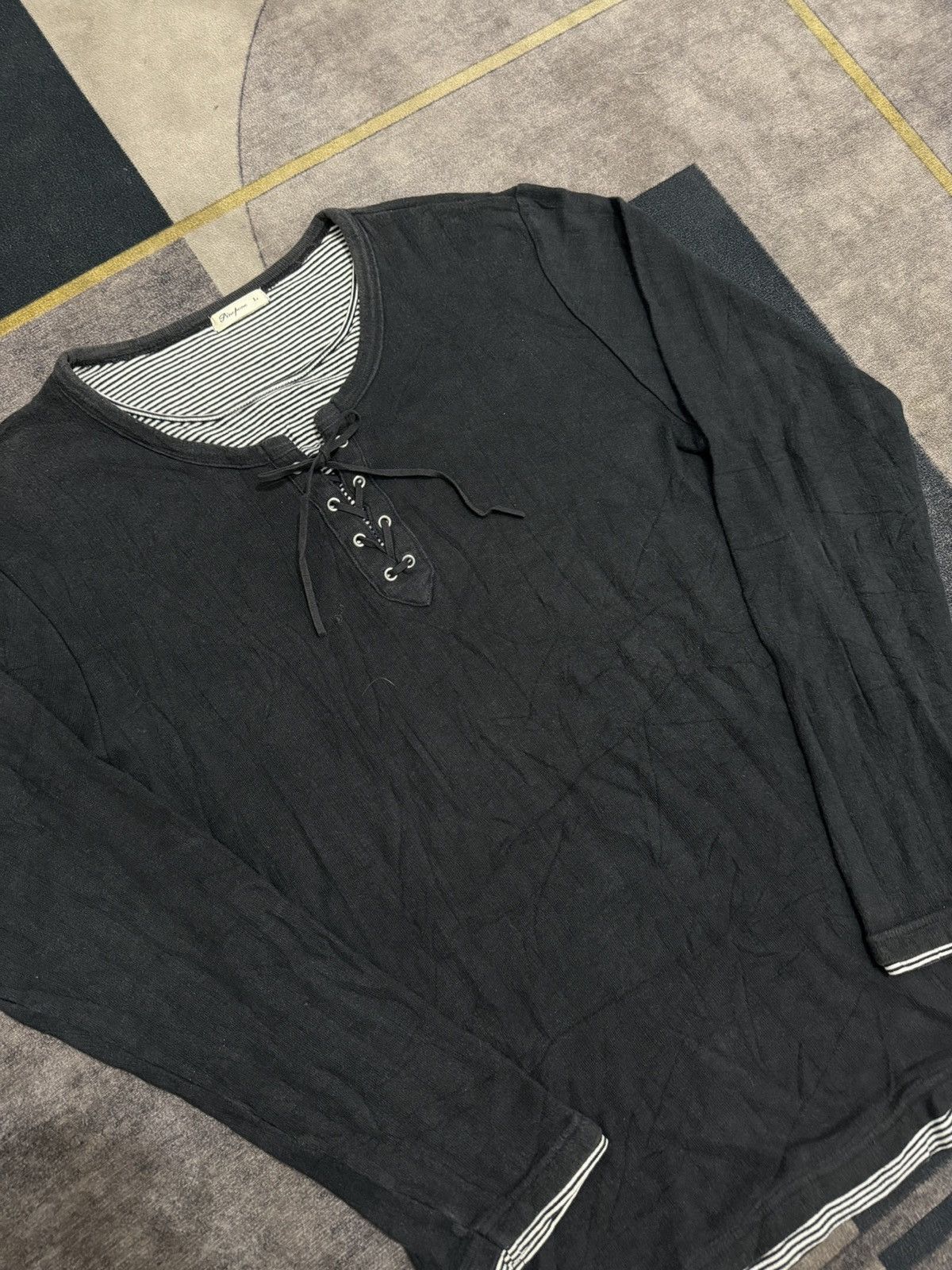 Hysteric Glamour PINCPONC IFSIX STYLE LONG SLEEVE Size US M / EU 48-50 / 2 - 2 Thumbnail