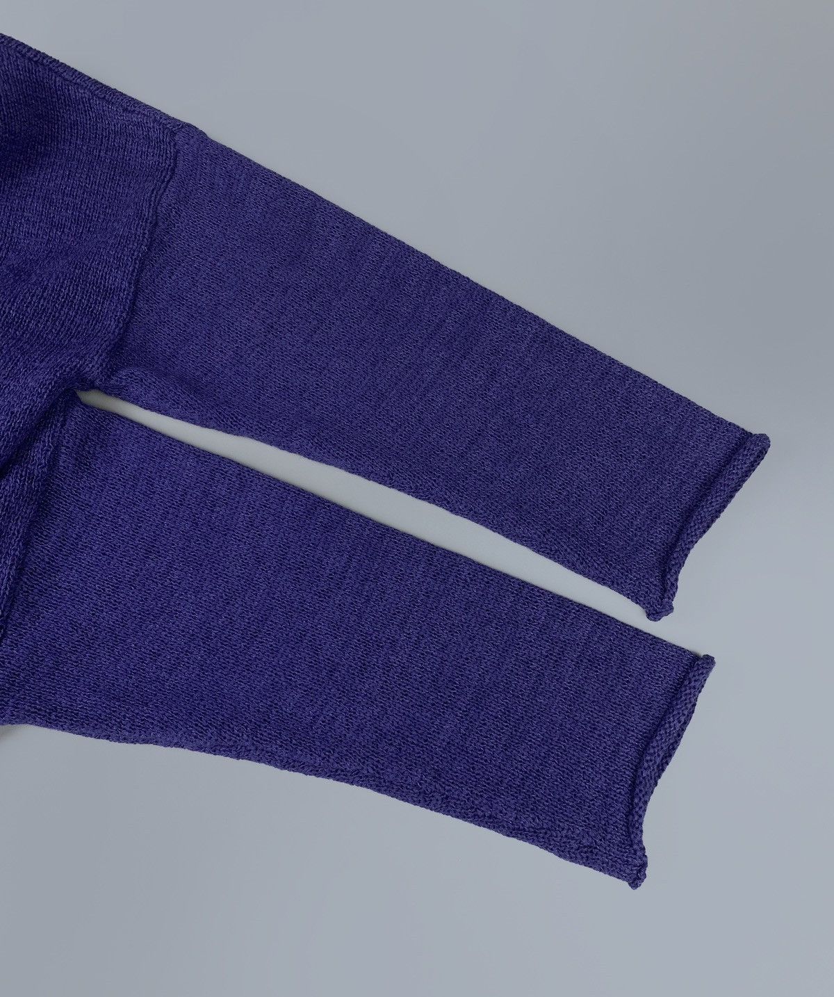 Rundholz Rundholz Black Label Oversized Knit Linen LS Sweater Size S Size S / US 4 / IT 40 - 14 Thumbnail