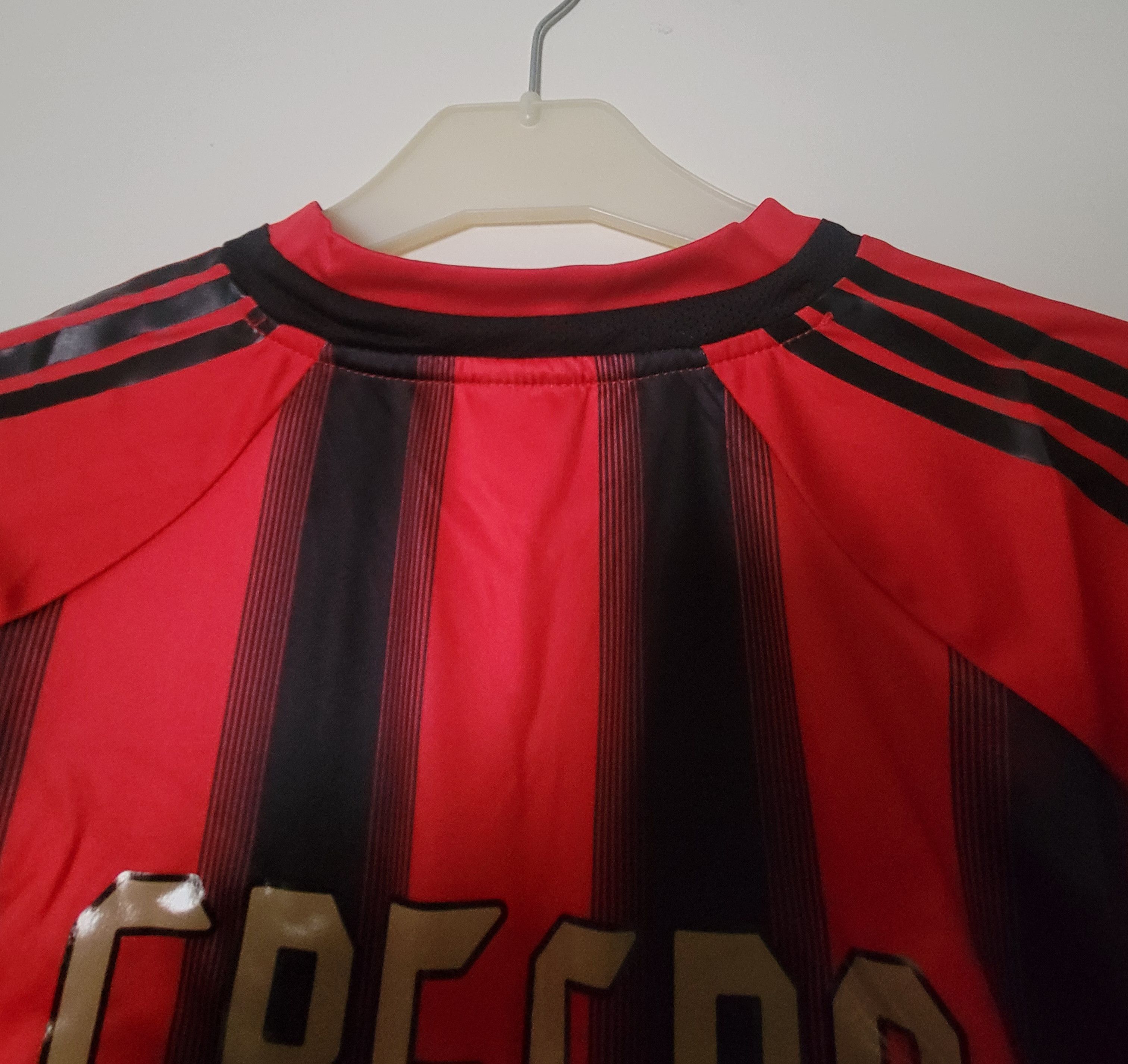 Other AC Milan 2004-2005 Crespo 11 Vintage Retro Football Jersey Size US L / EU 52-54 / 3 - 6 Thumbnail