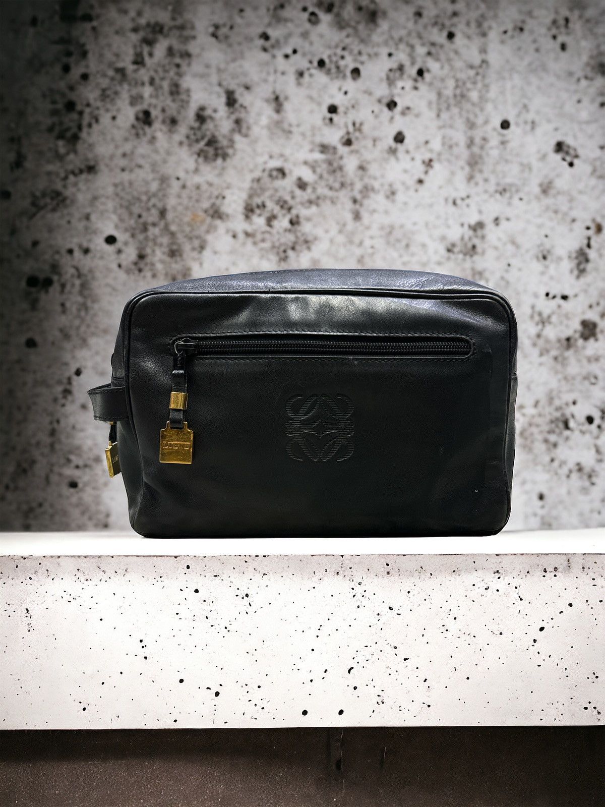 Loewe VINTAGE LOEWE FULL LEATHER CLUTCH BAG Size ONE SIZE - 1 Thumbnail