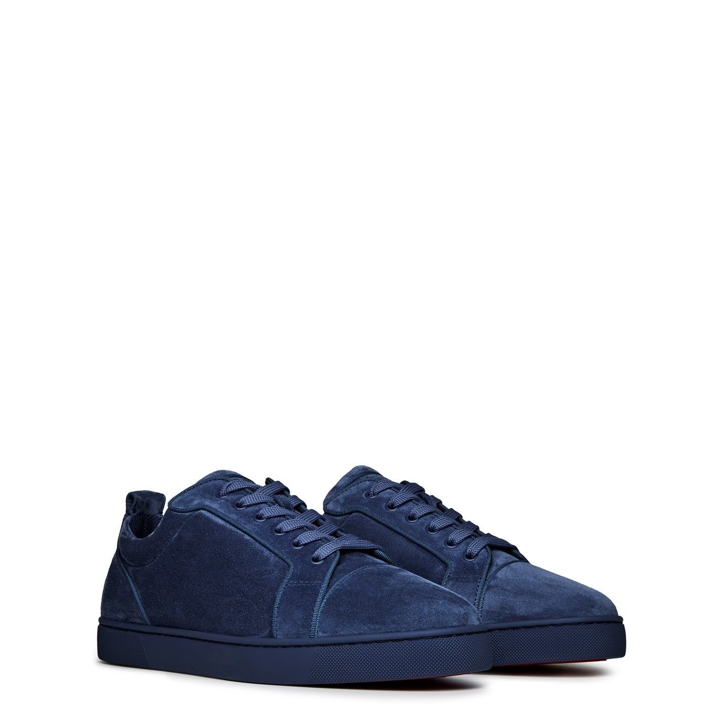 Christian Louboutin Men'S Louis Orlato Leather Trainers Size US 9 / EU 42 - 4 Thumbnail