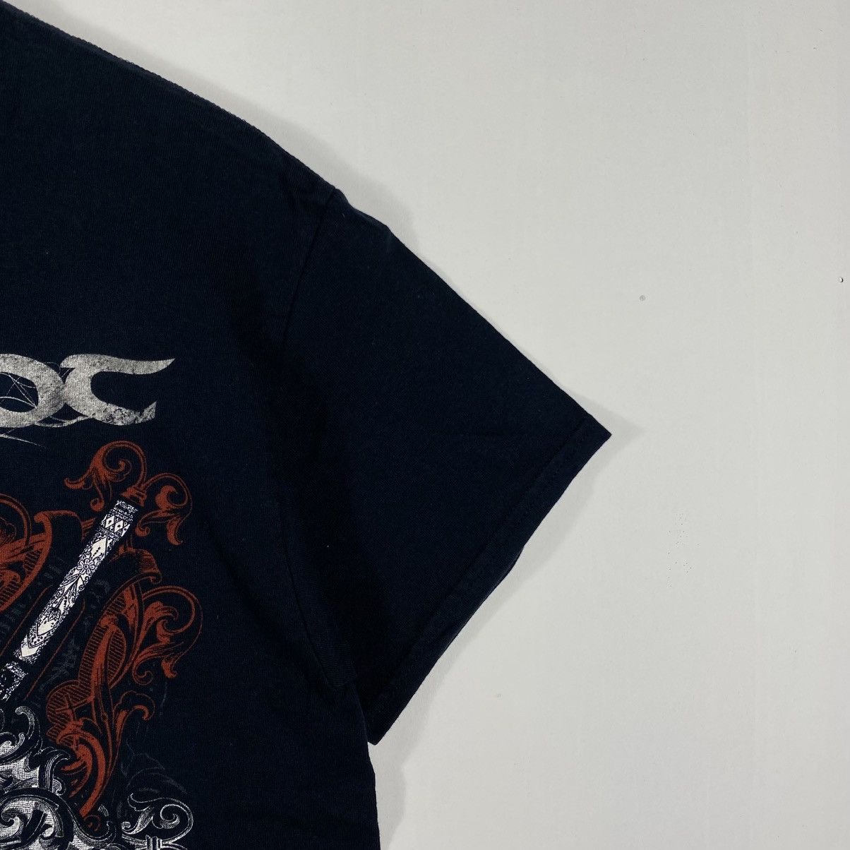 Band Tees Vintage KAMELOT American Power Metal Band Japan Tour Tee Size US M / EU 48-50 / 2 - 4 Thumbnail