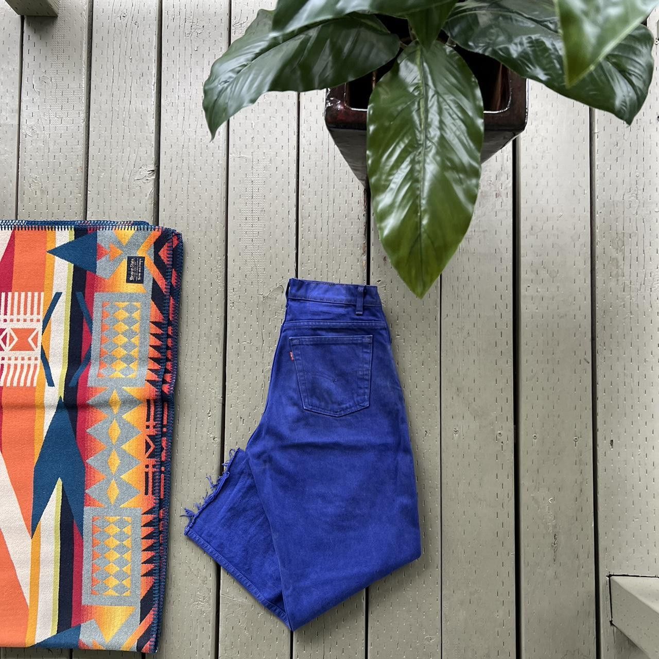 Levi's × Vintage jeans levis 501 vintage Size US 28 / EU 44 - 3 Thumbnail
