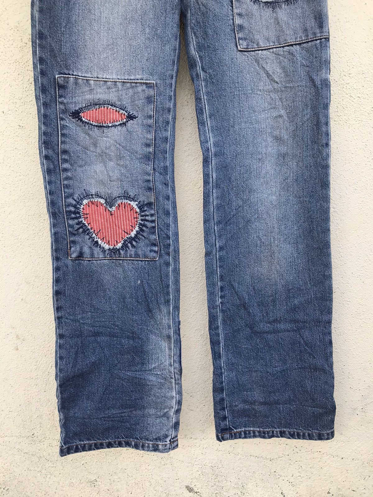 Japanese Brand Japanese Brand LUST Jeans Size US 30 / EU 46 - 3 Thumbnail