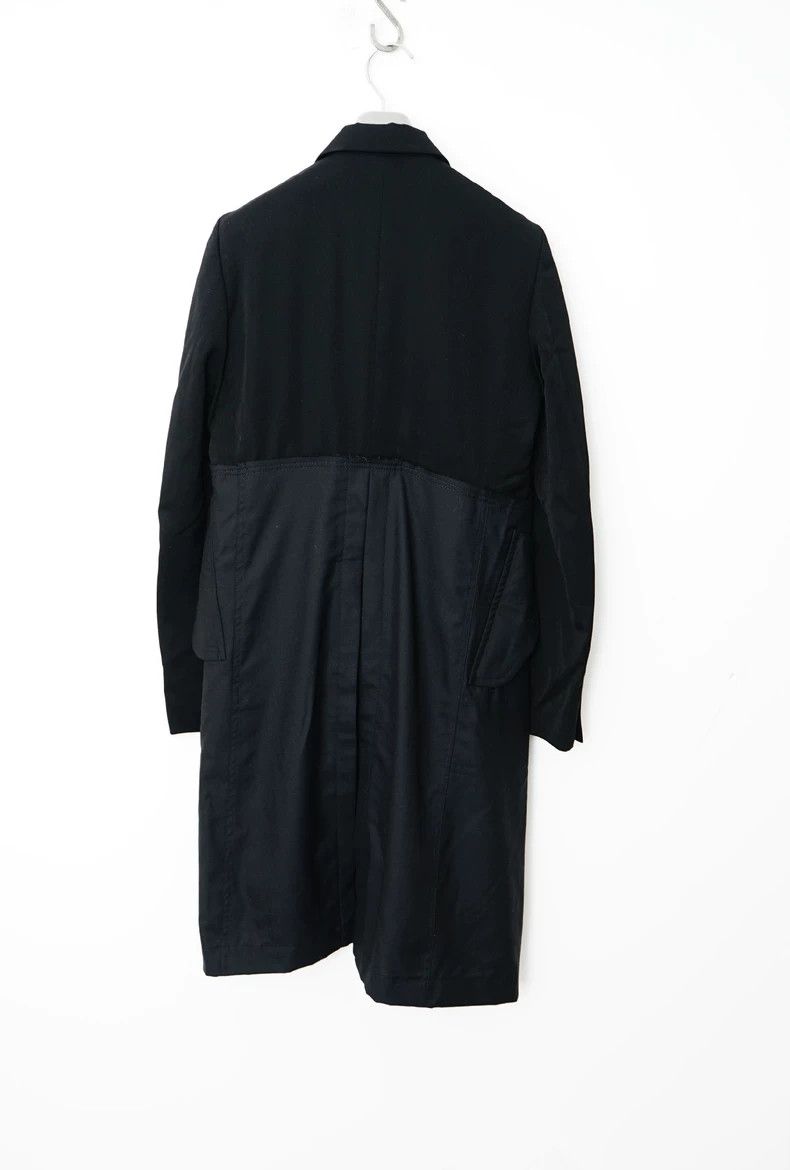 Comme des Garcons Comme Des Garcons Knife cut paneled midi wool blazer Size S / US 4 / IT 40 - 8 Thumbnail