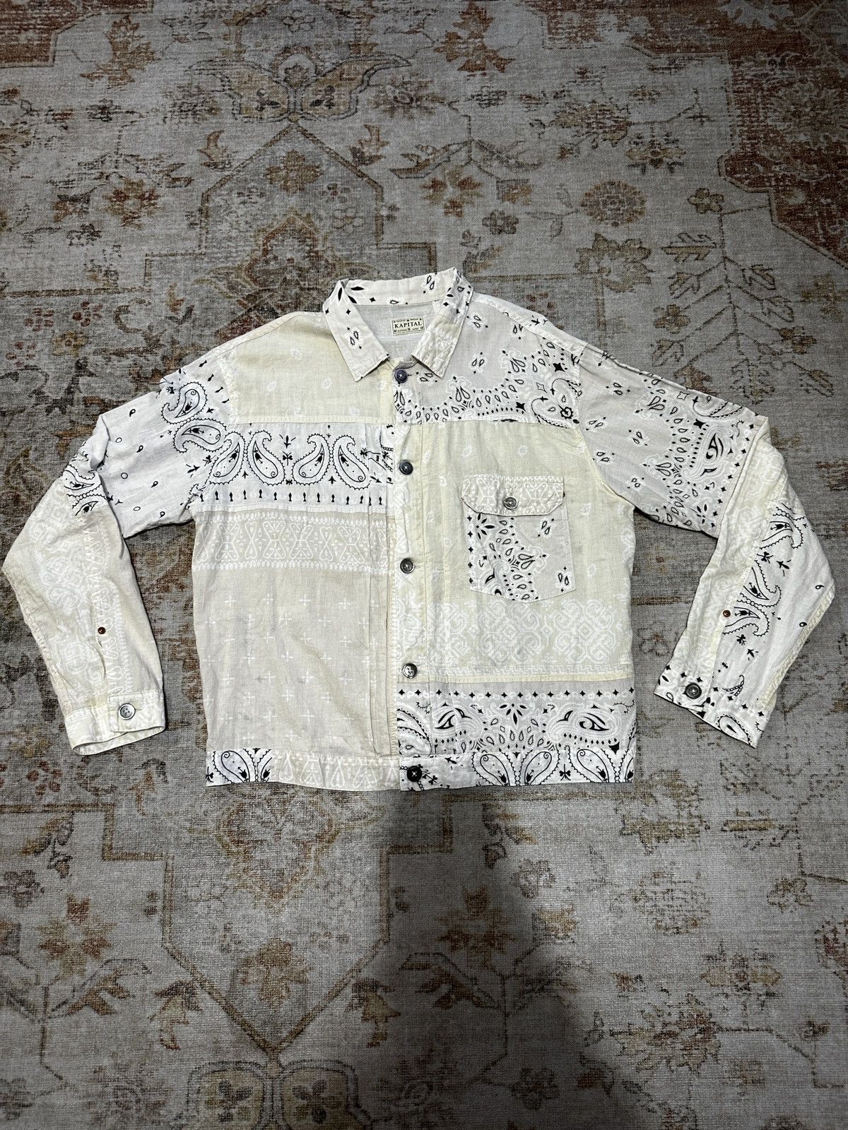 Kapital Kapital Bandana Shirt Size US L / EU 52-54 / 3 - 3 Thumbnail