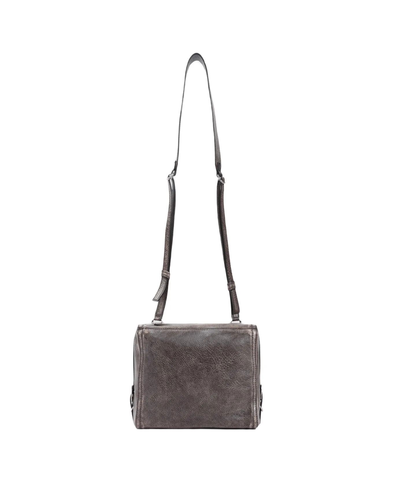 Givenchy o1n1vont0326 Size:OS/Pandora Small Bag in Brown Size ONE SIZE - 3 Thumbnail