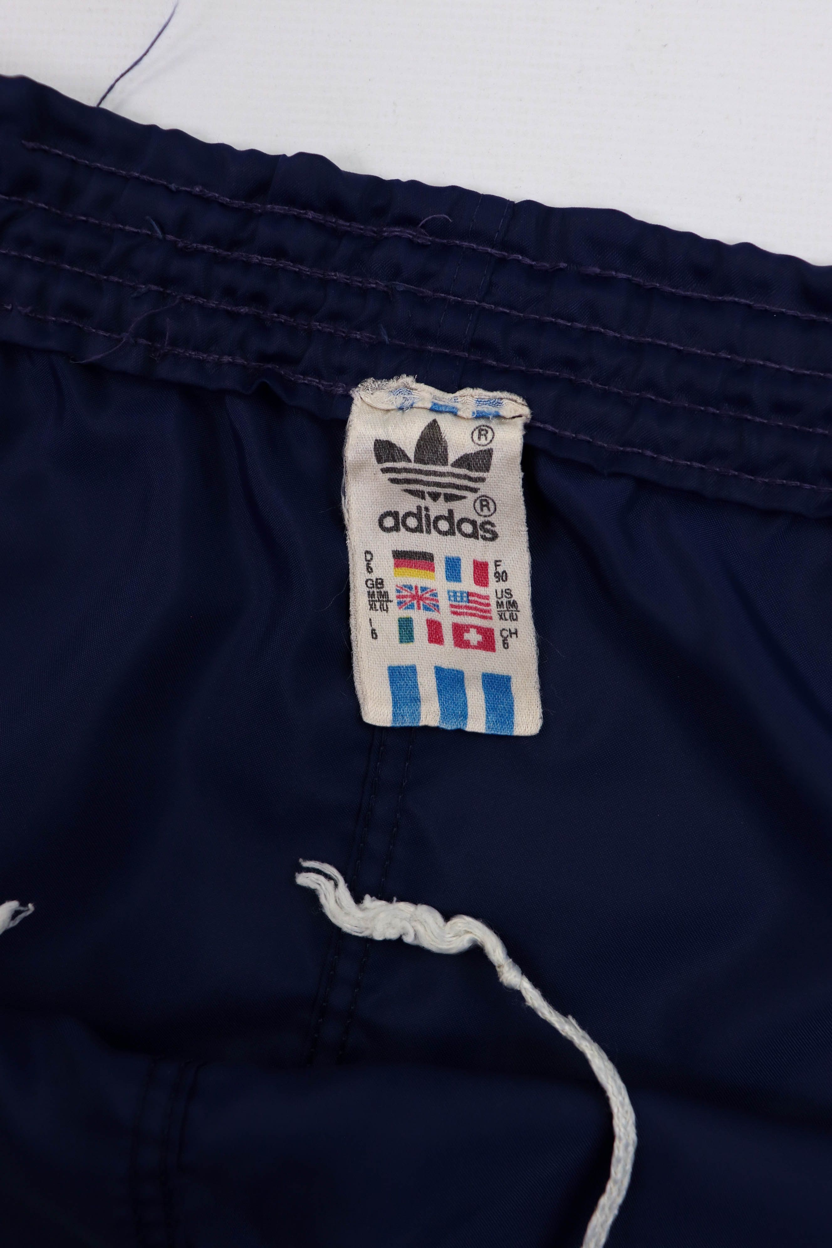 Adidas Adidas Vintage 70s Made in West Germany Nylon Running Shorts Size US 36 / EU 52 - 13 Thumbnail