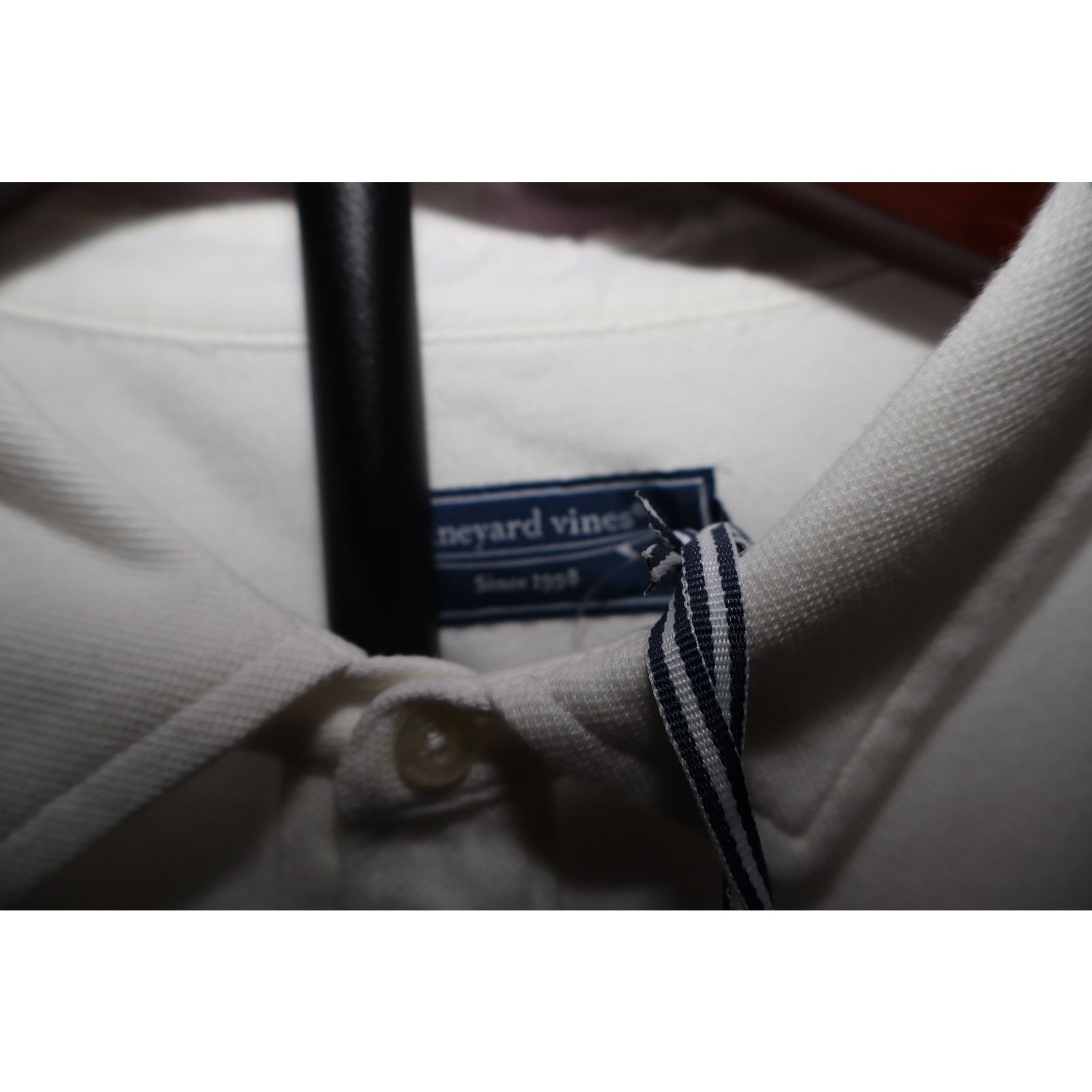 Vineyard Vines Vineyard Vines Surfside Pique Long Sleeve Shirt-White-SizeXL Size US XL / EU 56 / 4 - 5 Thumbnail