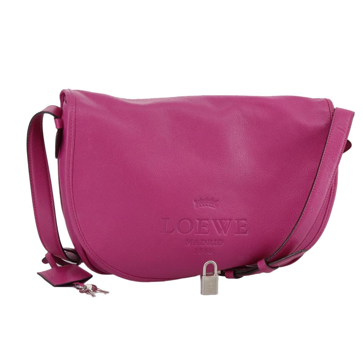 Loewe Loewe Heritage Messenger Leather Size ONE SIZE - 1 Thumbnail