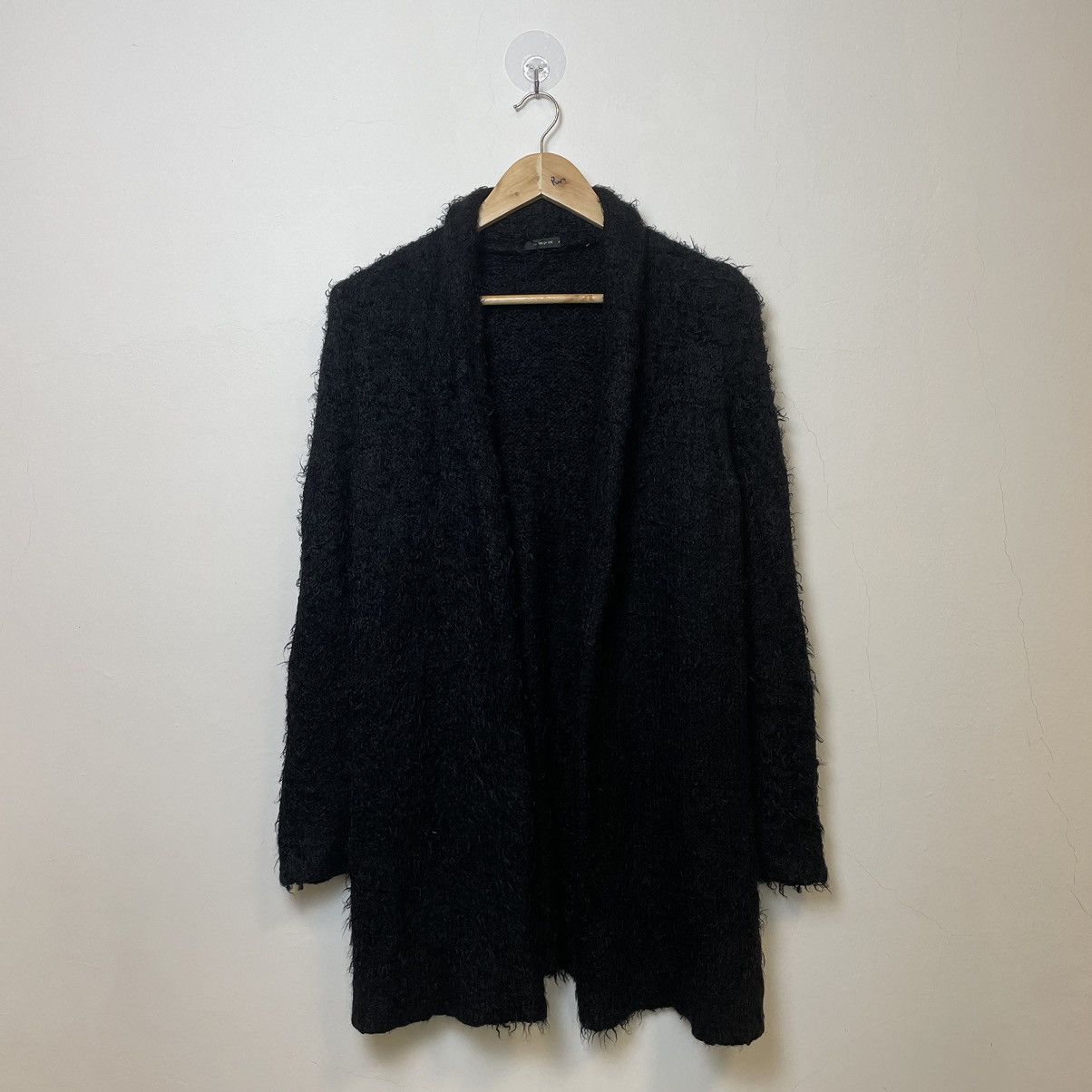 20471120 × Beauty Beast × Comme Ca Ism Vintage Comme Ca Ism Furry Knit Cardigan Size US S / EU 44-46 / 1 - 2 Thumbnail