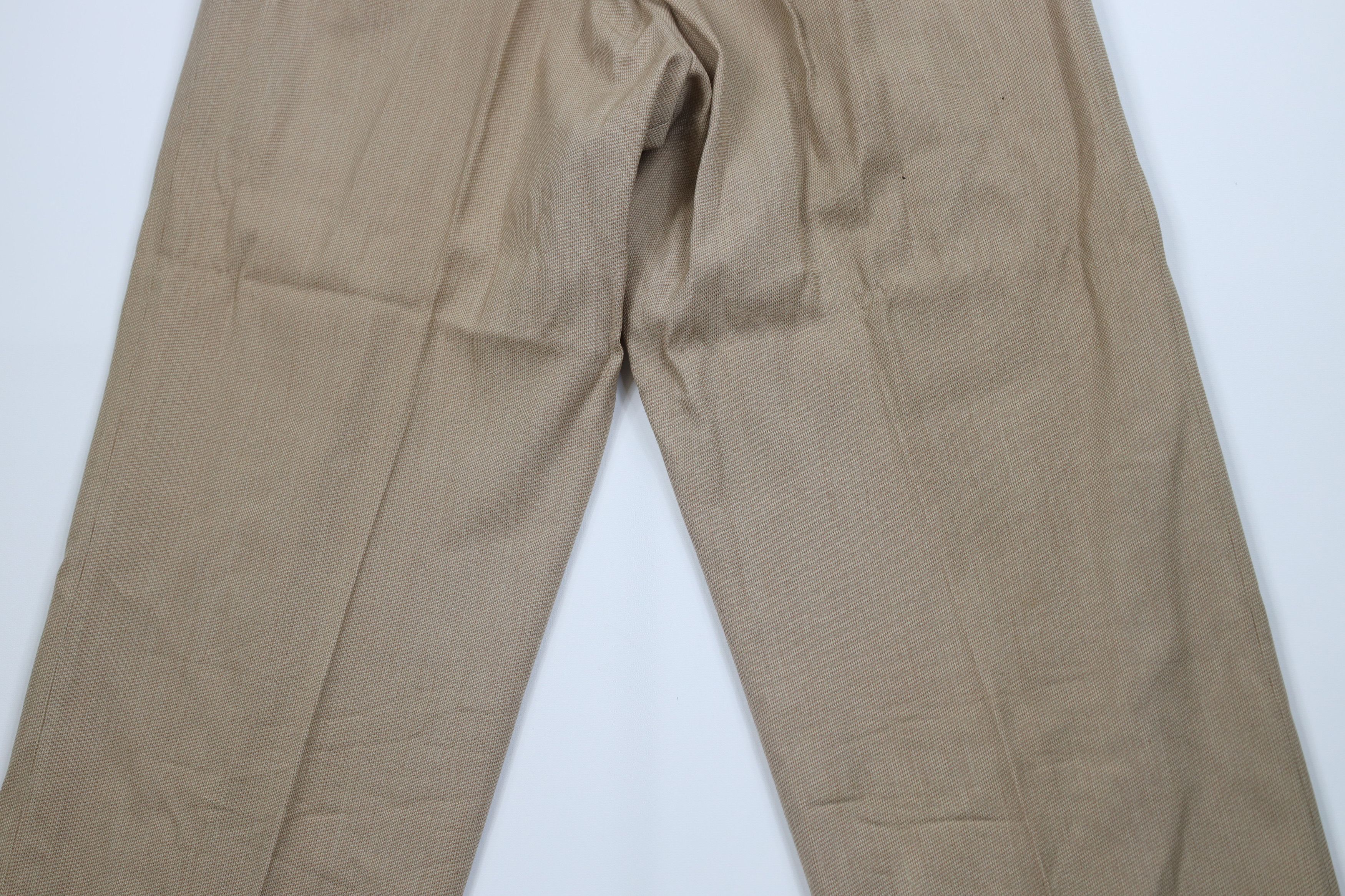 Vintage Vintage 50s Hollywood Regency High Waist Wide Leg Pants USA Size US 34 / EU 50 - 13 Thumbnail