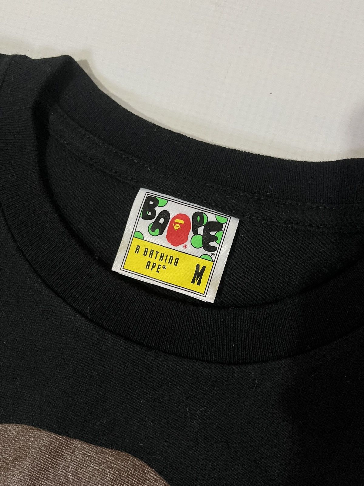 Bape BAPE Big Head (Black) Size US M / EU 48-50 / 2 - 2 Thumbnail