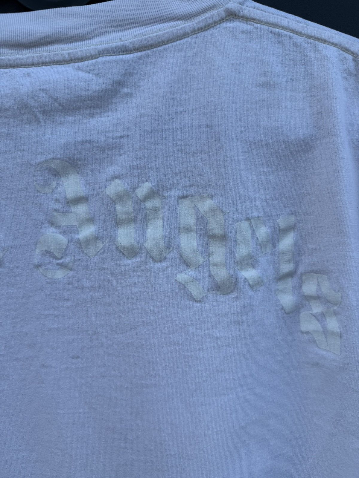 Palm Angels Palm Angels Teddy Bear Butter/Beige Tshirt FW22 Size US L / EU 52-54 / 3 - 6 Thumbnail