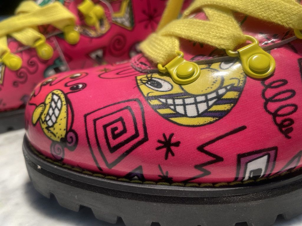 Adidas × Jeremy Scott JS Face Hiking Boots Size US 9.5 / EU 42-43 - 5 Thumbnail