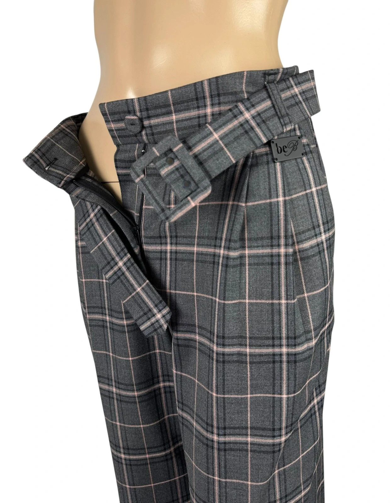 Blumarine Blumarine Plaid Pants Belted size S Size 28" / US 6 / IT 42 - 9 Thumbnail