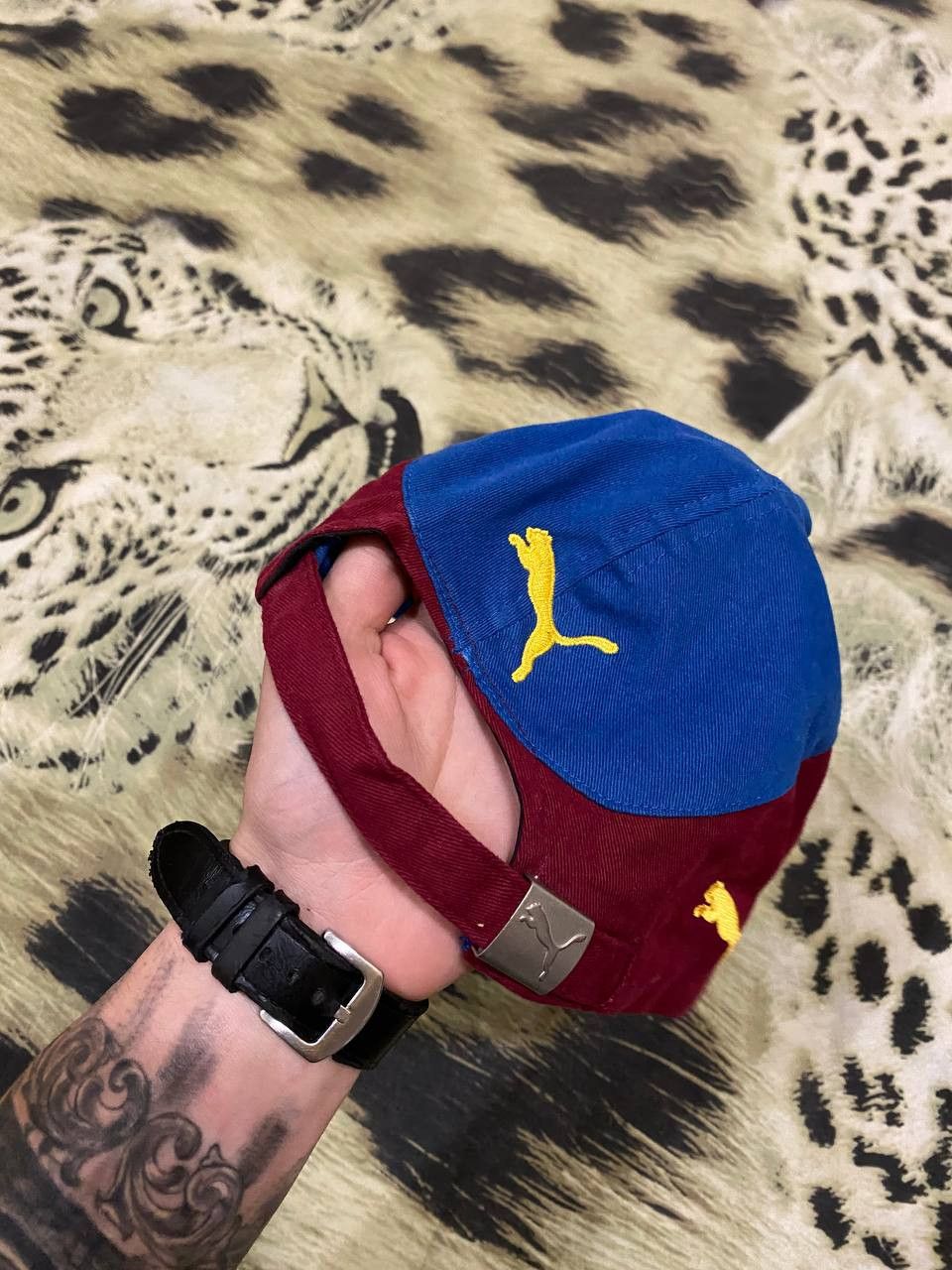 Puma PUMA Brisbane Lions Multicoloured Member Hat Cap Size ONE SIZE - 8 Thumbnail