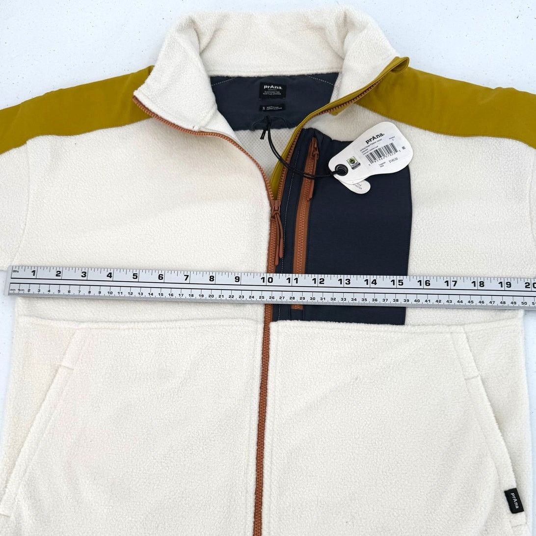Prana NWT prAna Womens Fleece Peak Jacket Contrast Chest Pocket Size S / US 4 / IT 40 - 7 Thumbnail