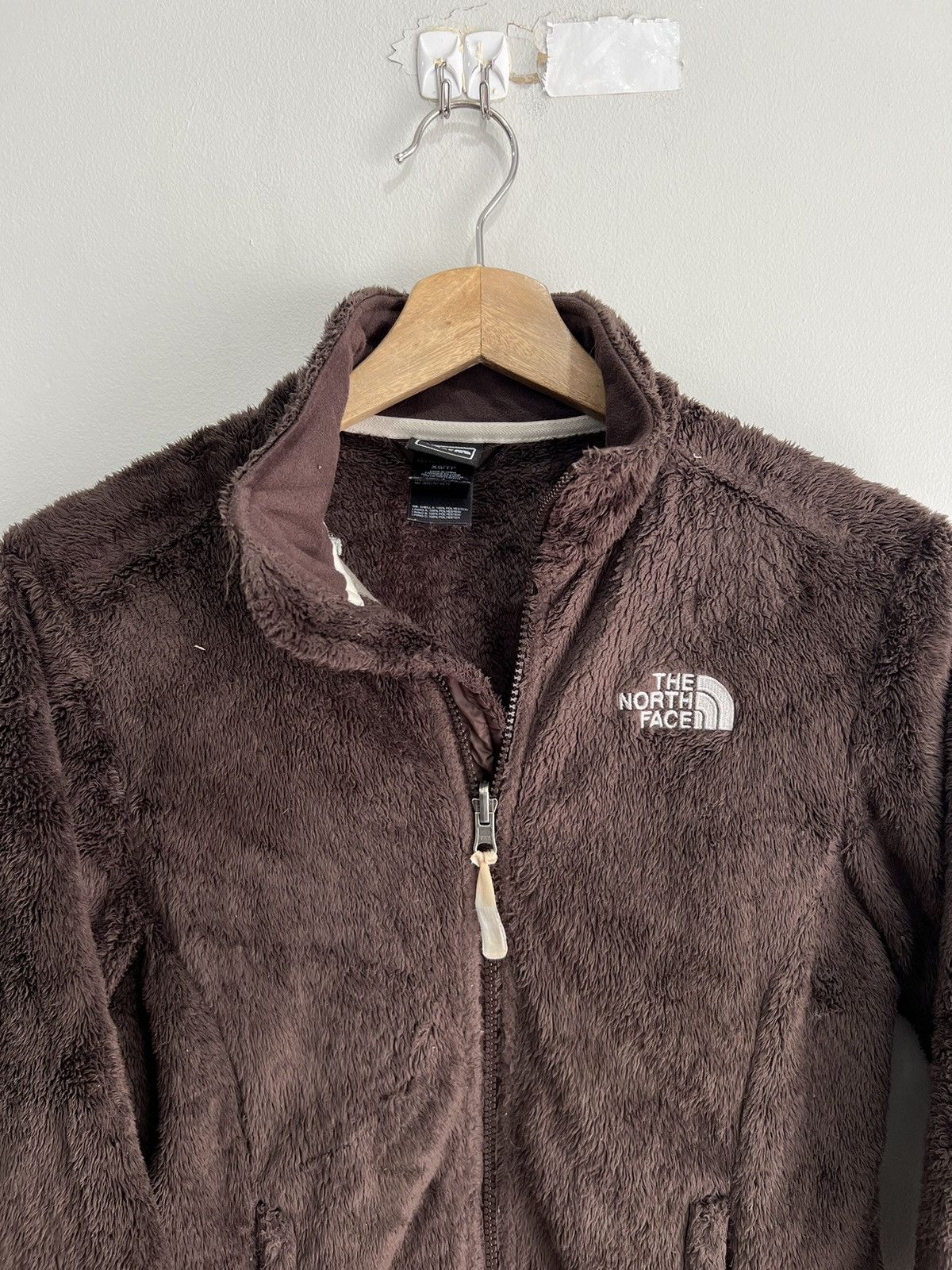 The North Face Vintage Womens North Face Fleece Sweater Zip Up denali xs Size XS / US 0-2 / IT 36-38 - 3 Thumbnail