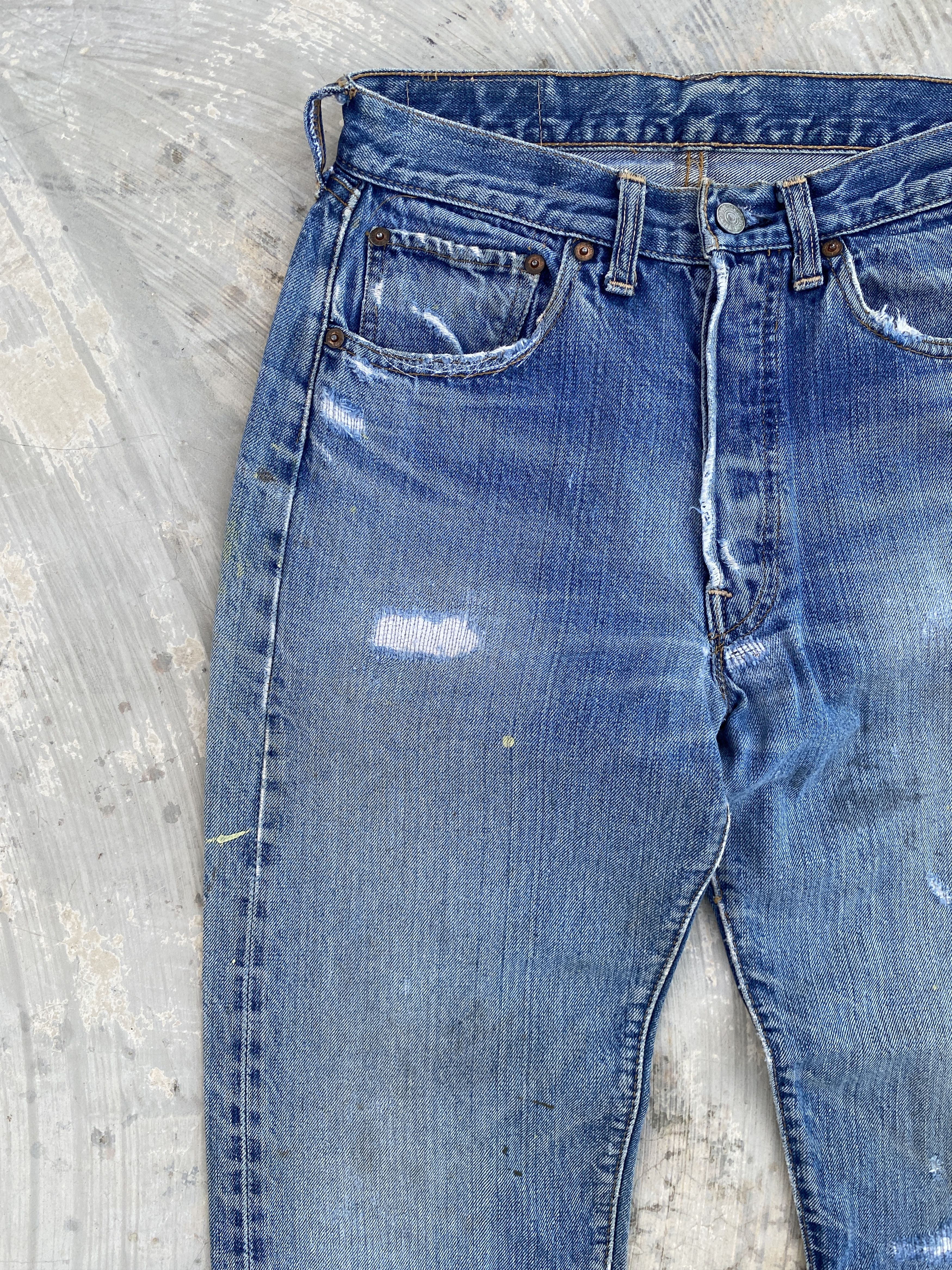 Vintage 60/70s Levis 501 Big E Redline #6 Selvedge Jeans