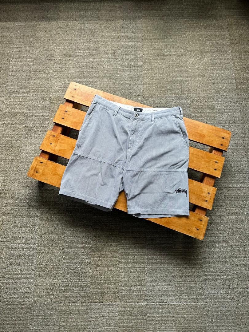 Japanese Brand × Stussy STUSSY HICKORY STRIPE SHORT Size US 32 / EU 48 - 1 Thumbnail