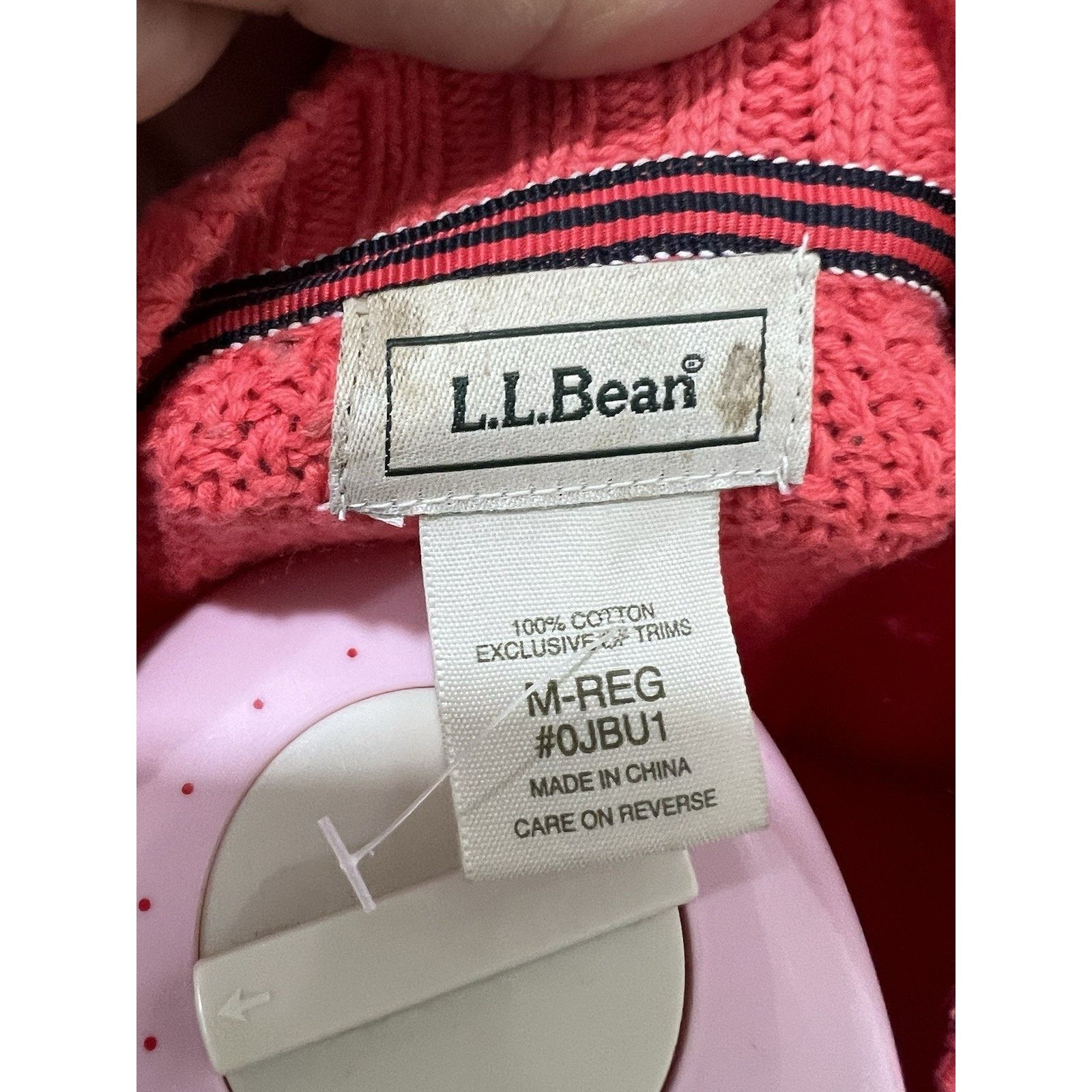 L.L. Bean LL Bean Chunky Knit Button Down Cozy Cardigan Size M / US 6-8 / IT 42-44 - 2 Thumbnail