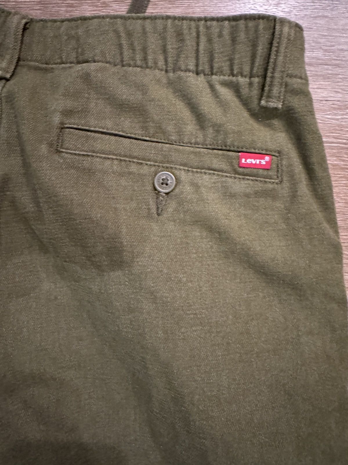 Levi's Vintage Clothing × Vintage VINTAGE LEVI’S CHINOS Size US 32 / EU 48 - 3 Thumbnail