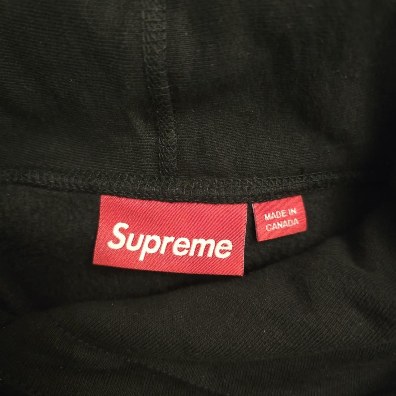 Supreme Supreme Men's Black Hoodie Size US L / EU 52-54 / 3 - 3 Thumbnail