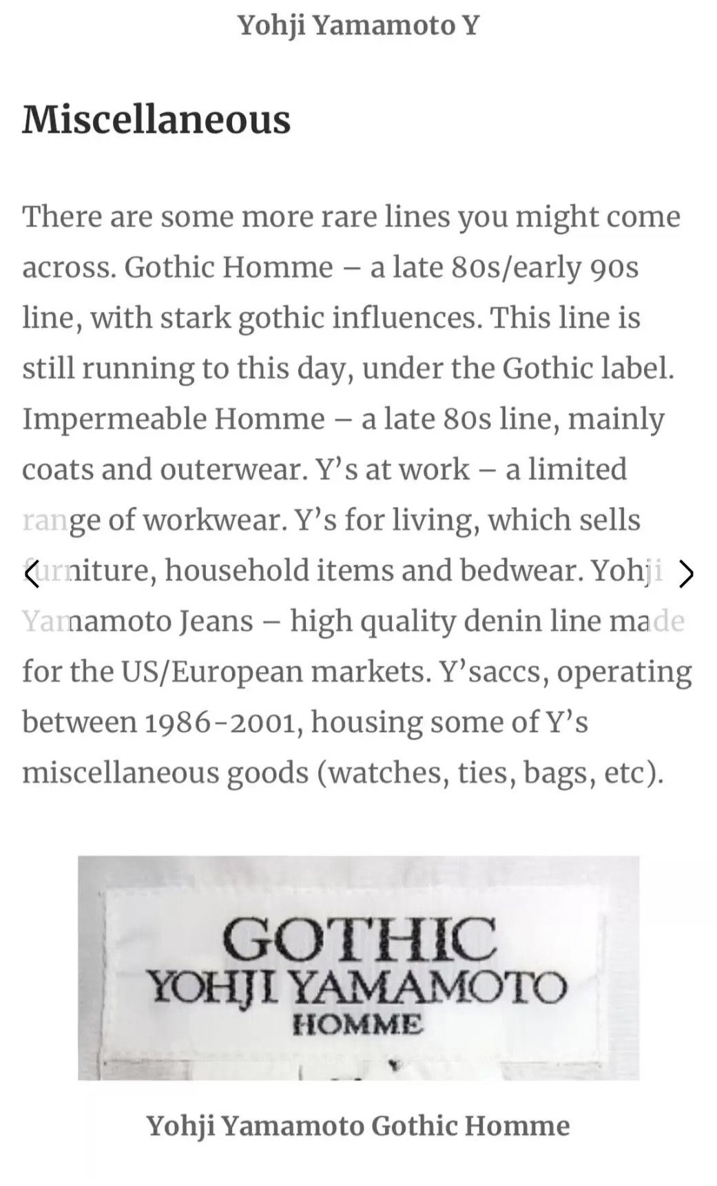 Yohji Yamamoto Vintage Gothic Y'saccs Yohji Yamamoto Pajama Set Size M(US) Size US M / EU 48-50 / 2 - 14 Thumbnail