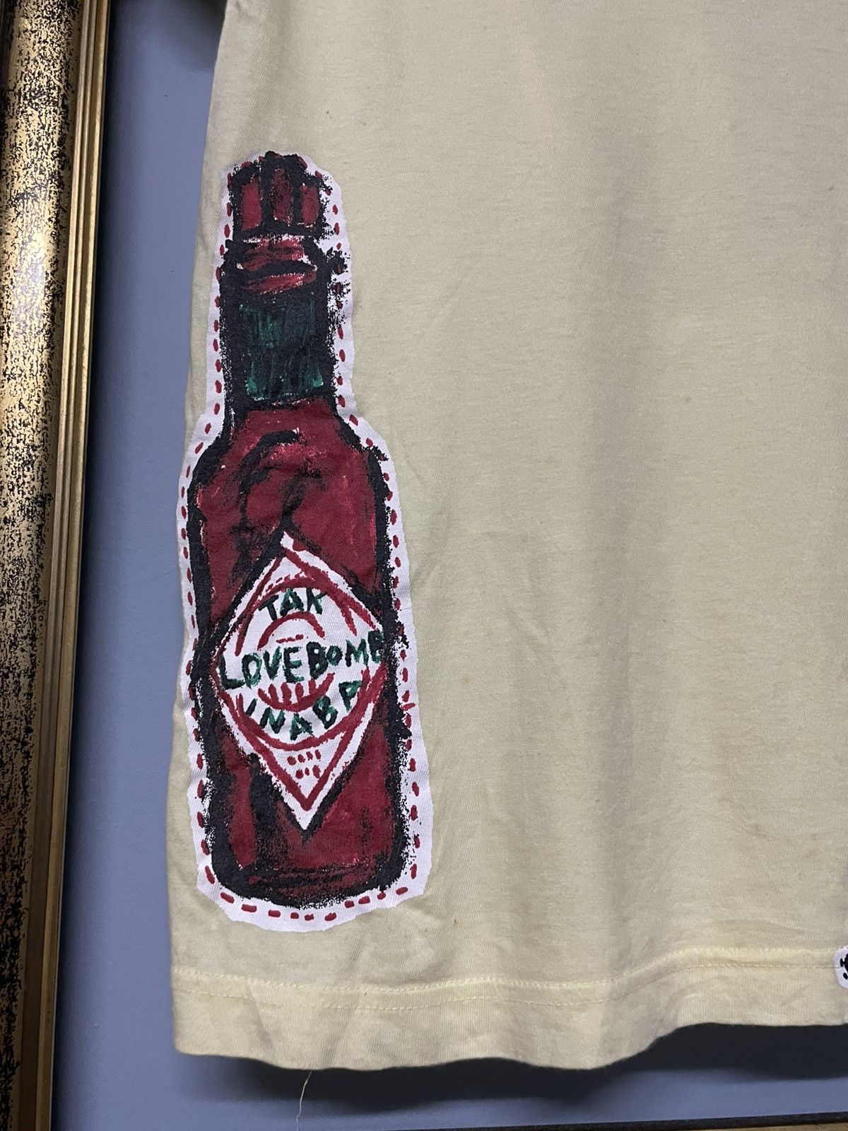 Japanese Brand Vintage Japan Designer Circle Of Rock Trash Start Tshirt Size US S / EU 44-46 / 1 - 11 Thumbnail