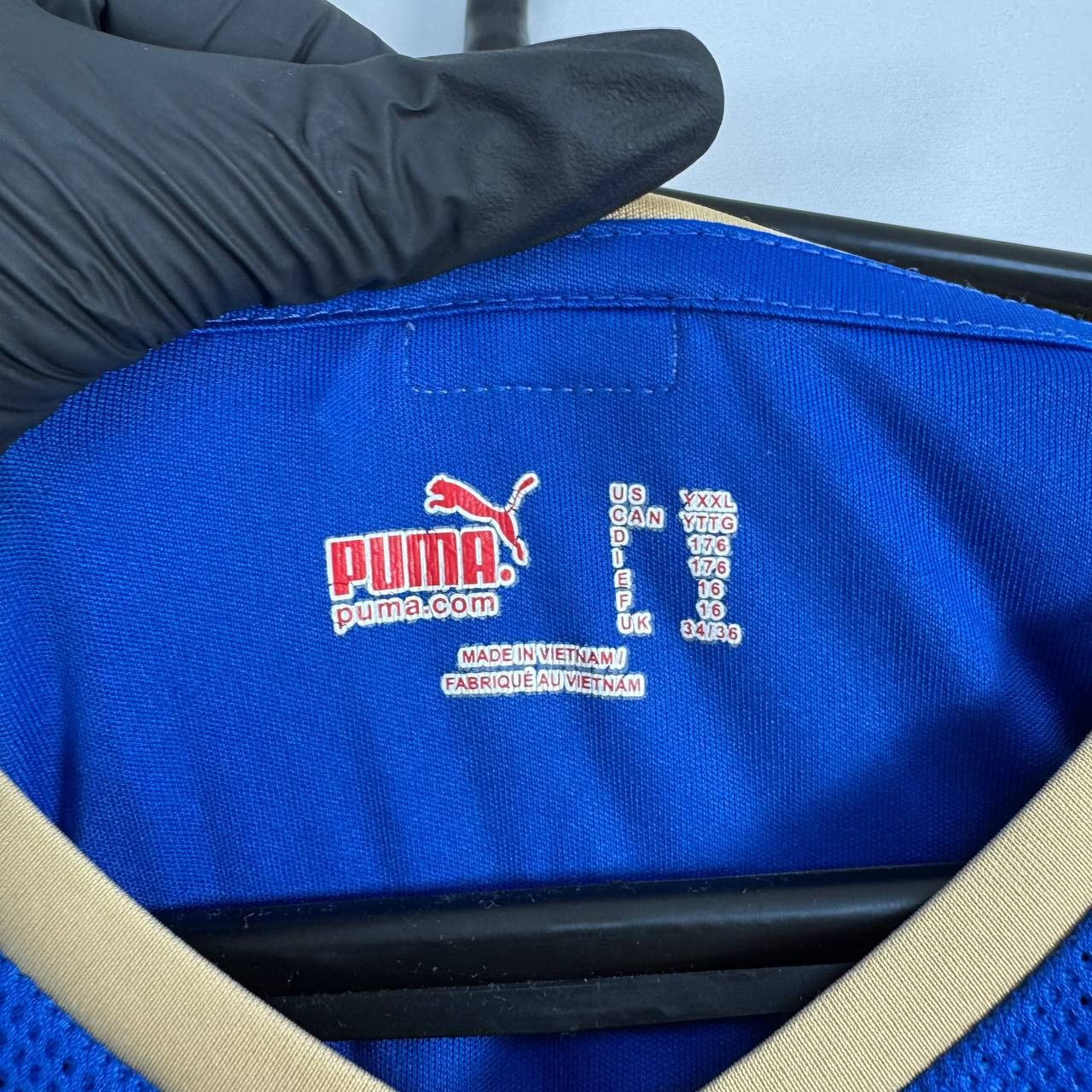 Puma Puma Italy National Team Jersey Blue Football Shirt Size S Size US S / EU 44-46 / 1 - 3 Thumbnail