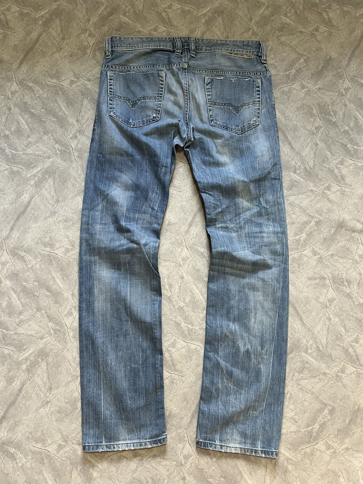 Big Star 2024 Style Selvedge Baggy Boxy Jeans Size 33