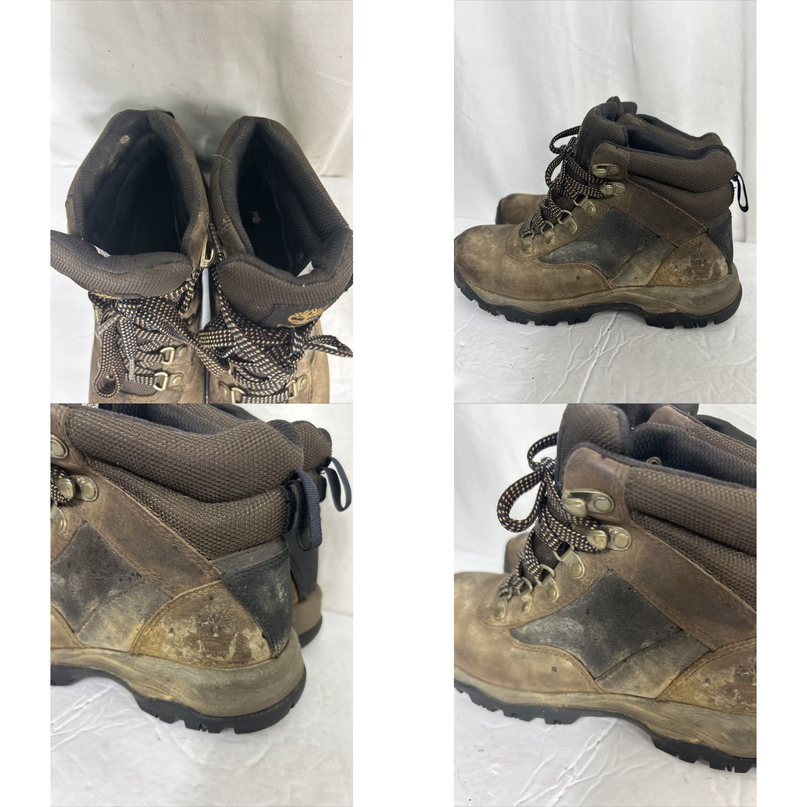 Timberland Timberland Women's Keele Ridge Brown Leather Waterproof Hiking Boots A163L Sz 7 Size US 7 / IT 37 - 8 Thumbnail