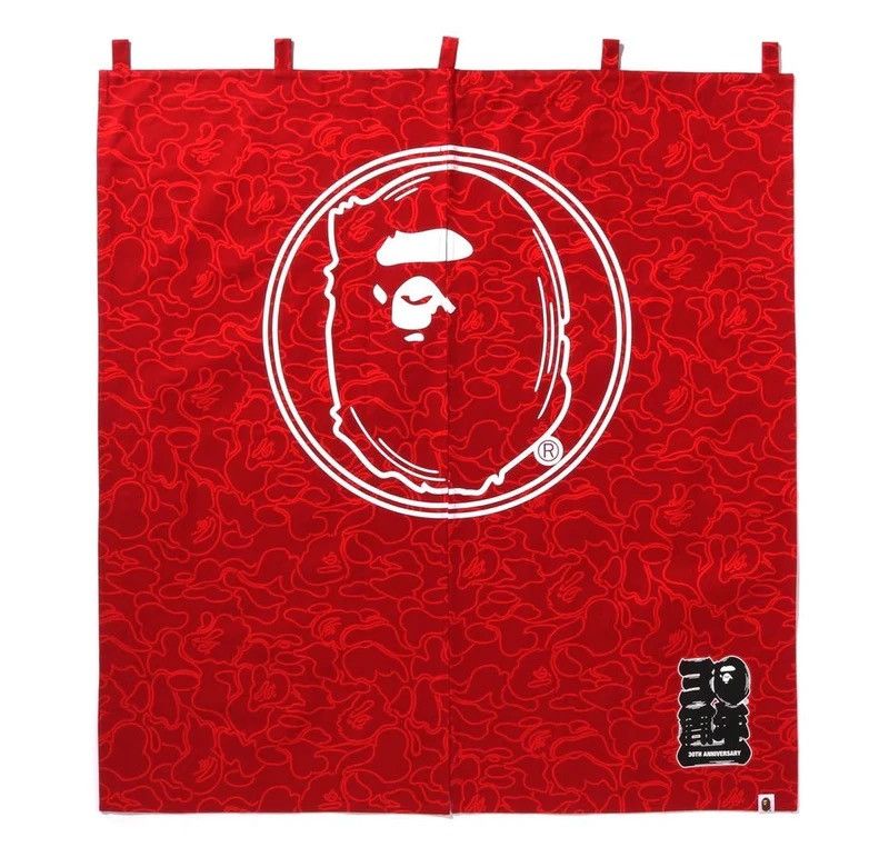 Bape Bape Noren Size ONE SIZE - 1 Thumbnail
