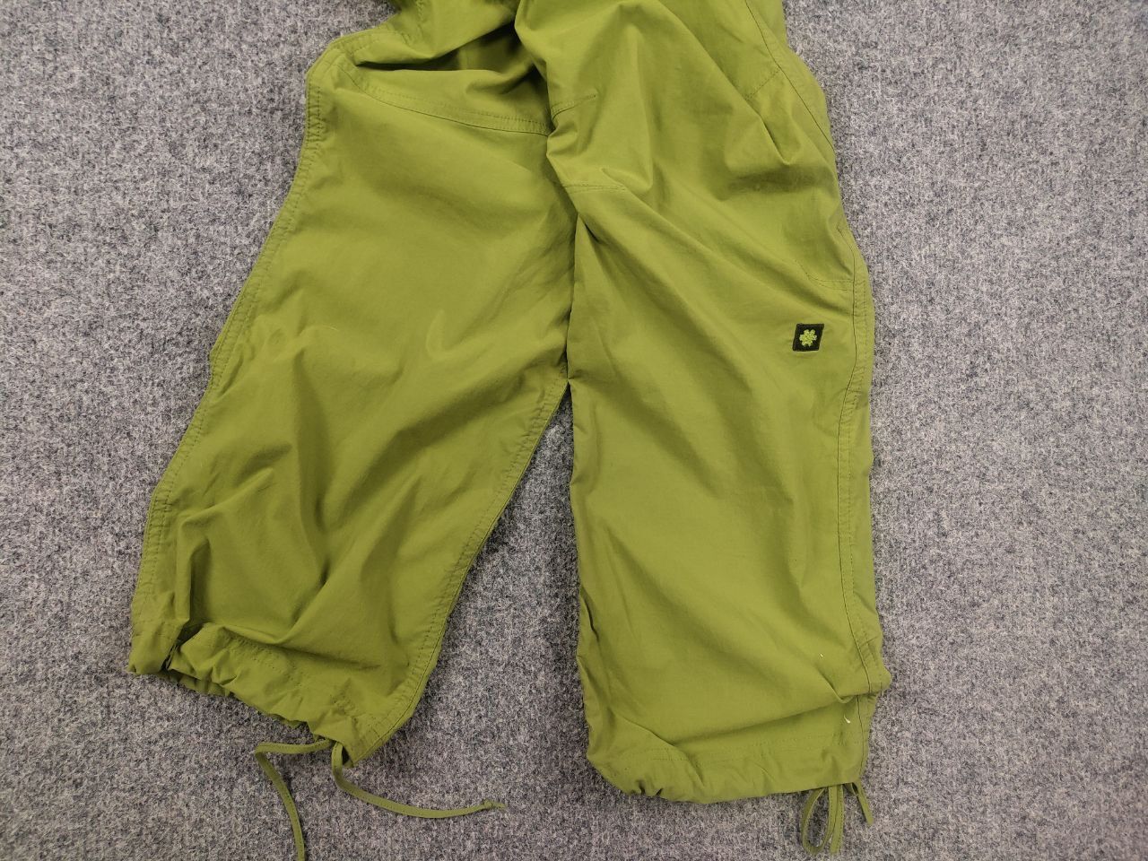 Vintage Ocun Mania Pond Green Hiking Pants Climbing Lightweight Size US 32 / EU 48 - 5 Thumbnail