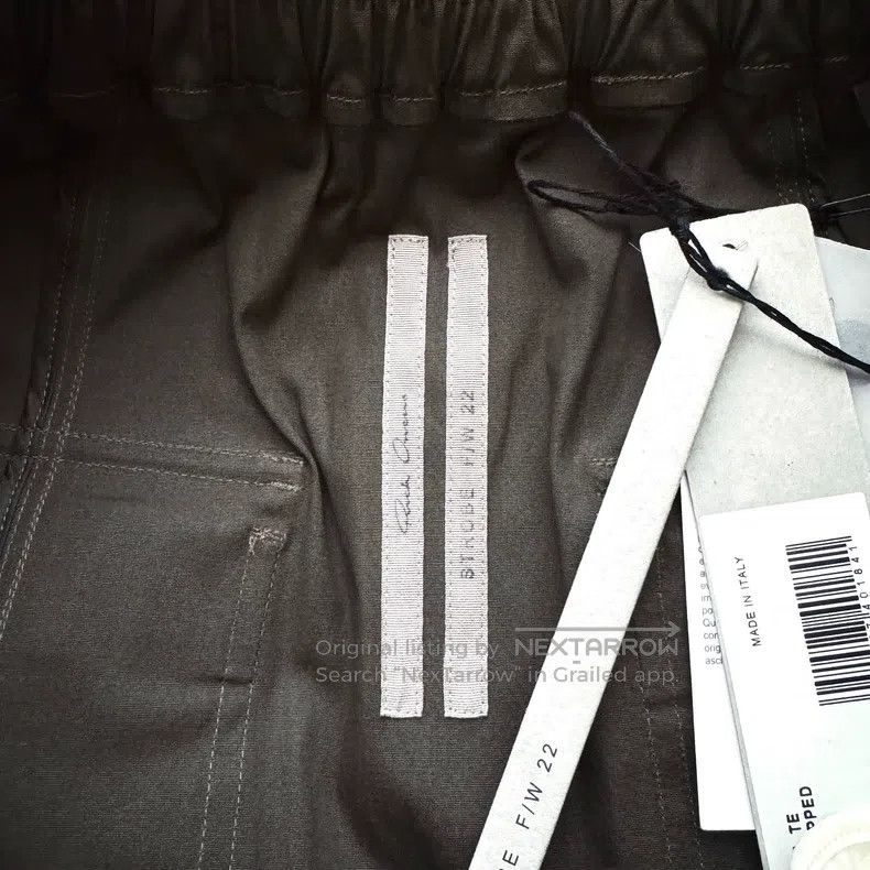 Rick Owens Rick Owens 22FW Show Designer Harlan Cotton Knit Cropped C Size US 38 / EU 54 - 7 Thumbnail