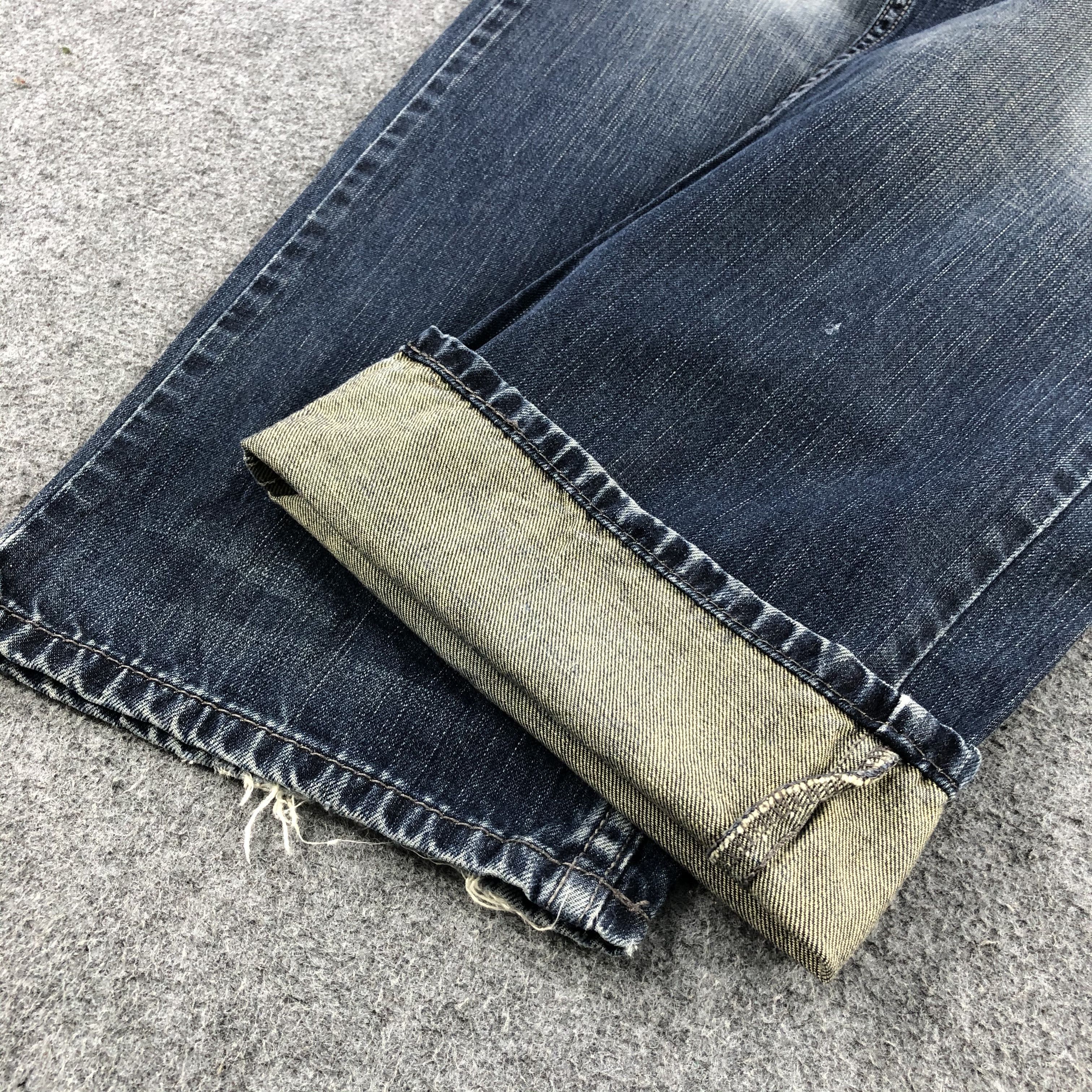 Levi's × Vintage Vintage Blue Levis 505 Jeans-JM1256 Size US 34 / EU 50 - 7 Thumbnail