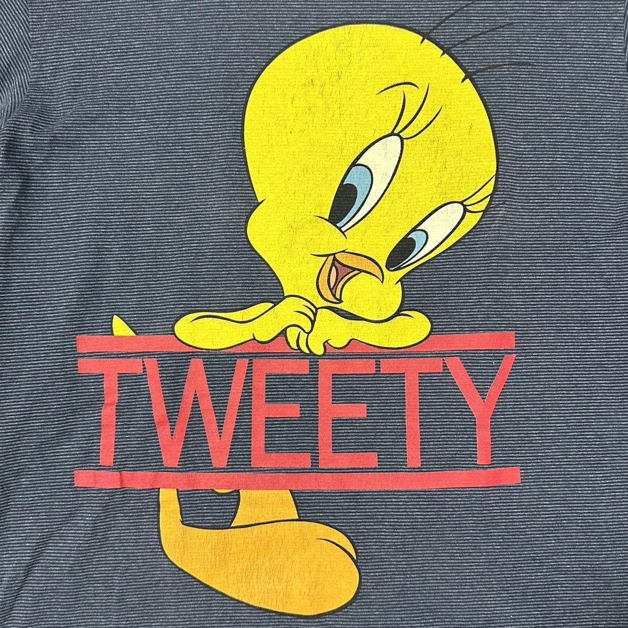 Other Vintage Tweety Bird Looney Tunes T Shirt Adult XL Size US XL / EU 56 / 4 - 4 Thumbnail