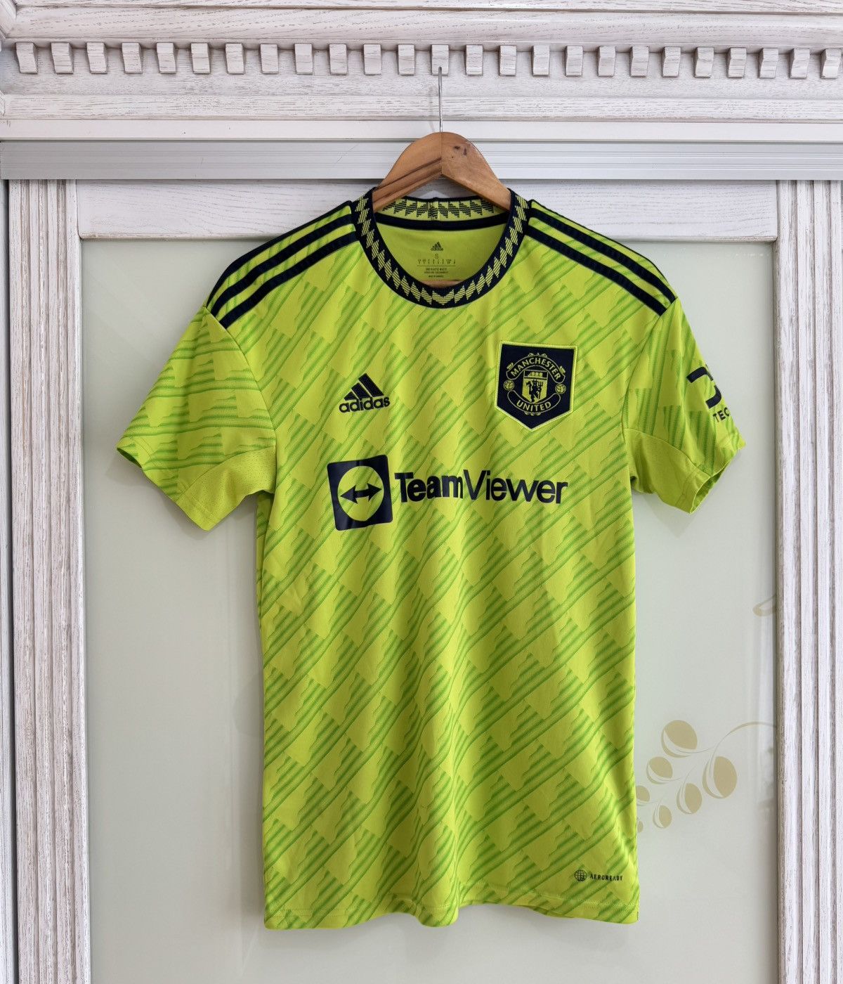 Adidas Manchester United 2022-2023 Third Soccer Jersey Football Kit Size US S / EU 44-46 / 1 - 1 Thumbnail