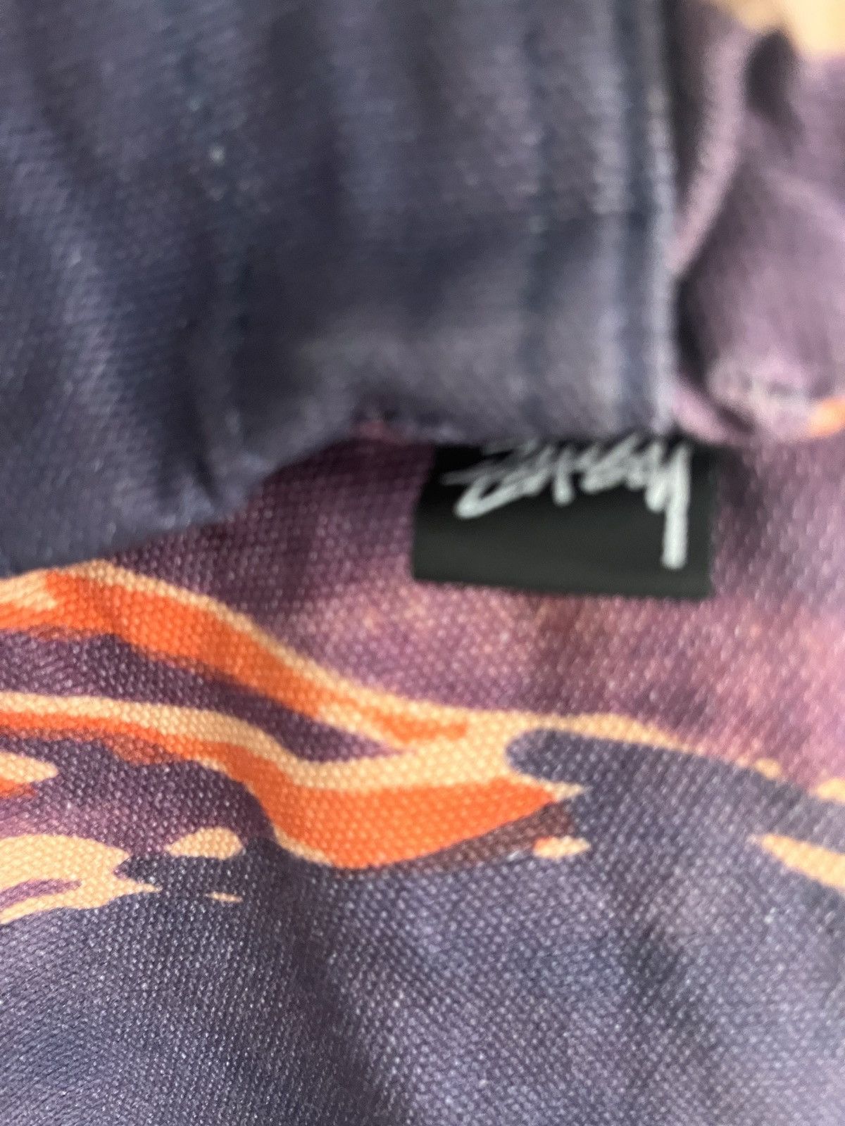 Stussy Tigris Canvas Bomber Jacket Size US S / EU 44-46 / 1 - 5 Thumbnail