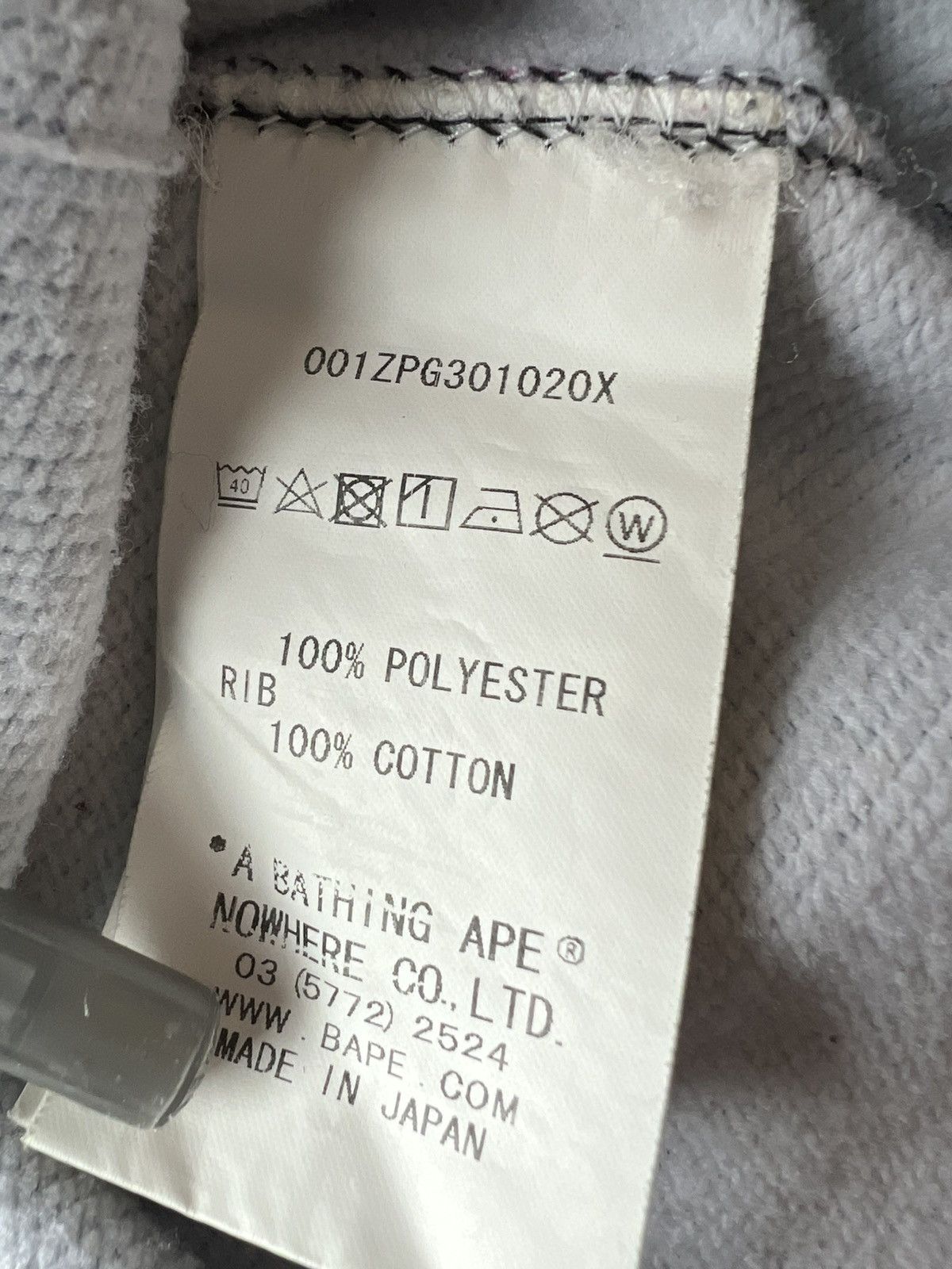 Bape Bape Neon Tokyo Shark Zip Hoodie Size US L / EU 52-54 / 3 - 8 Thumbnail